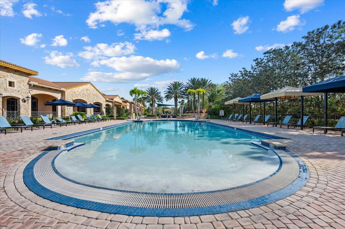 Community Resort Pool