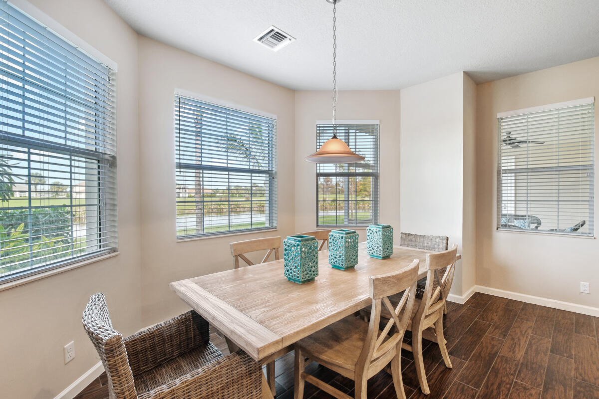 Separate Dining Area