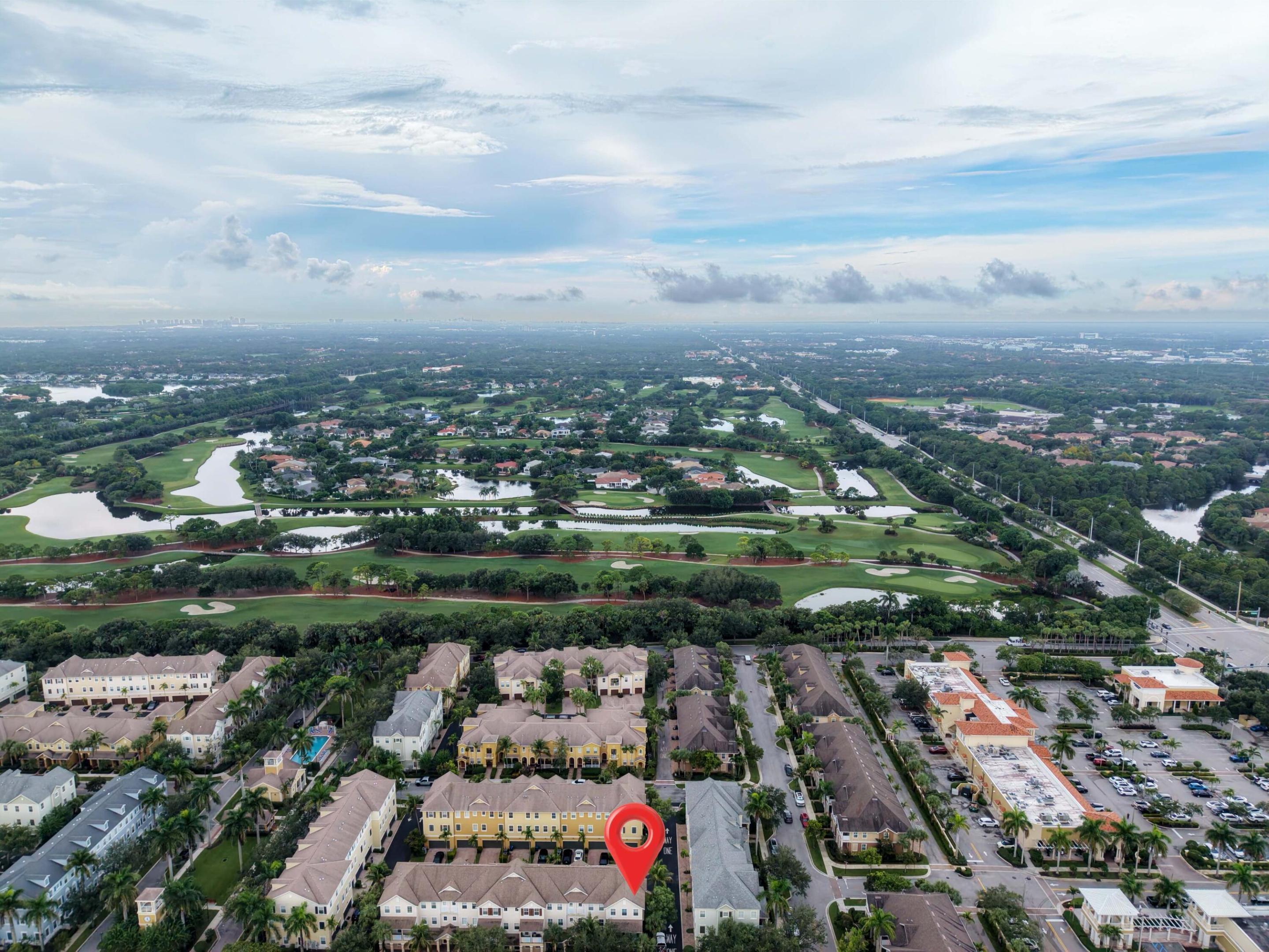 Panoramic to South