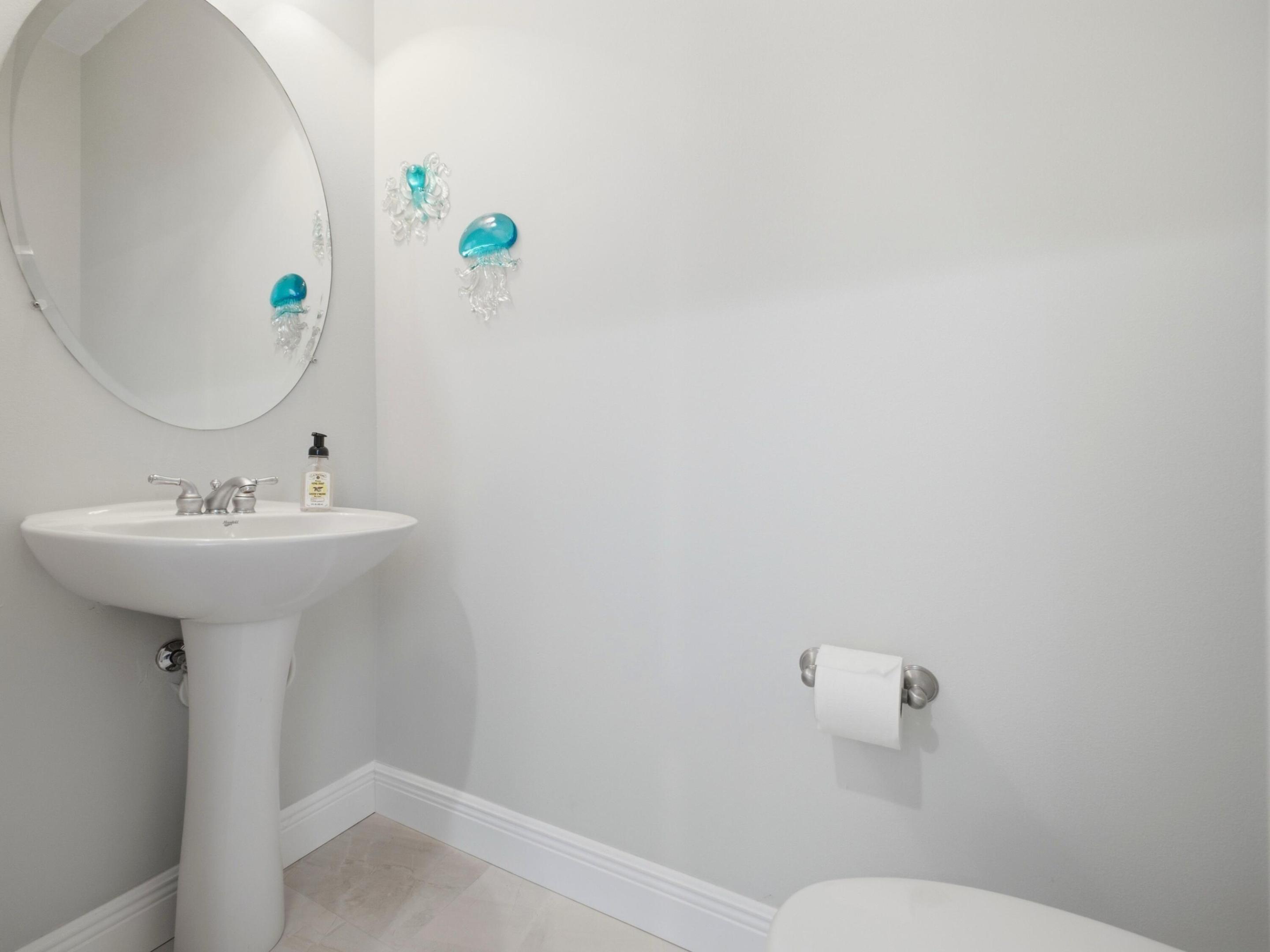 Half Bathroom 1st Floor