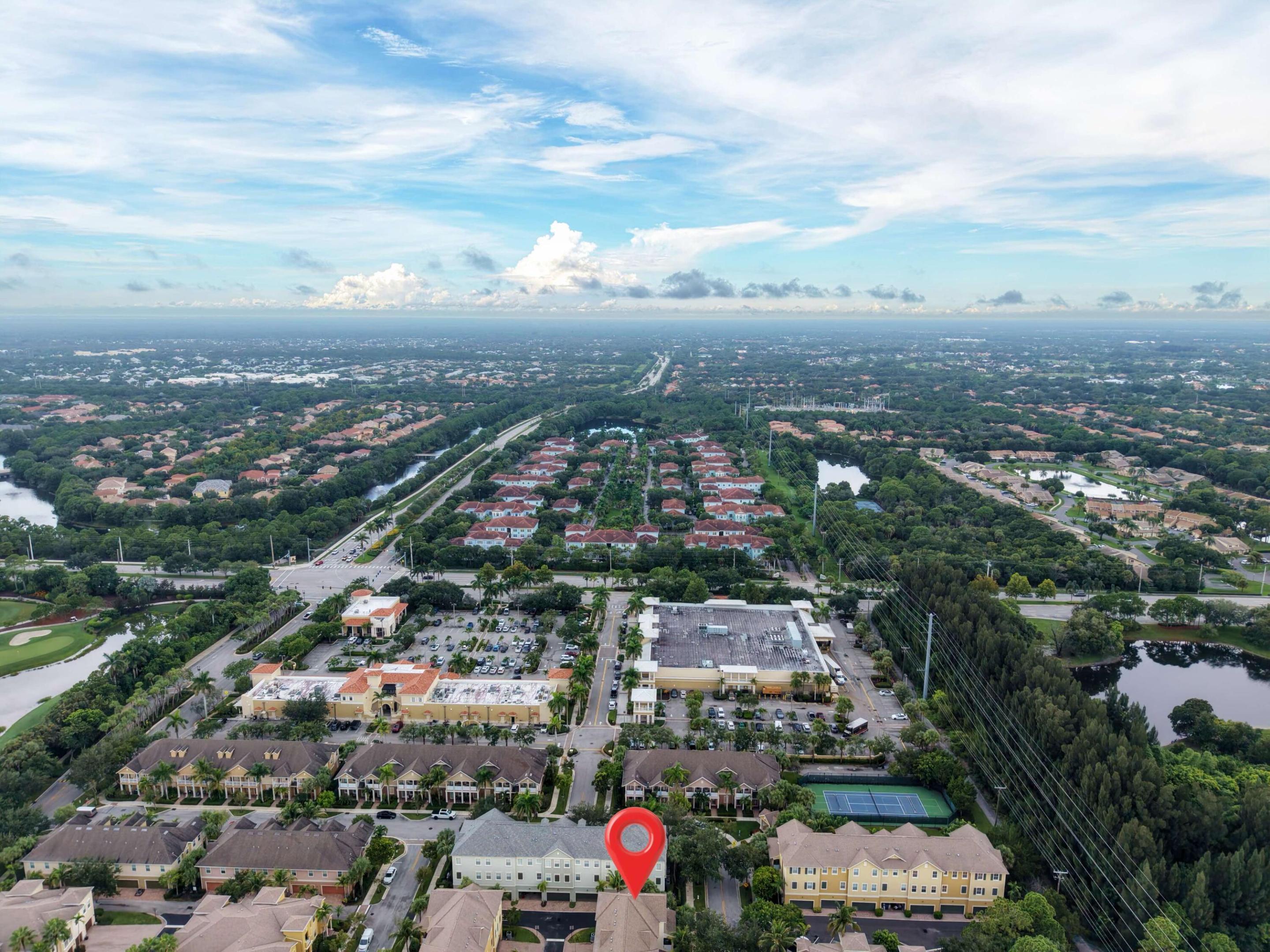 Panoramic to West