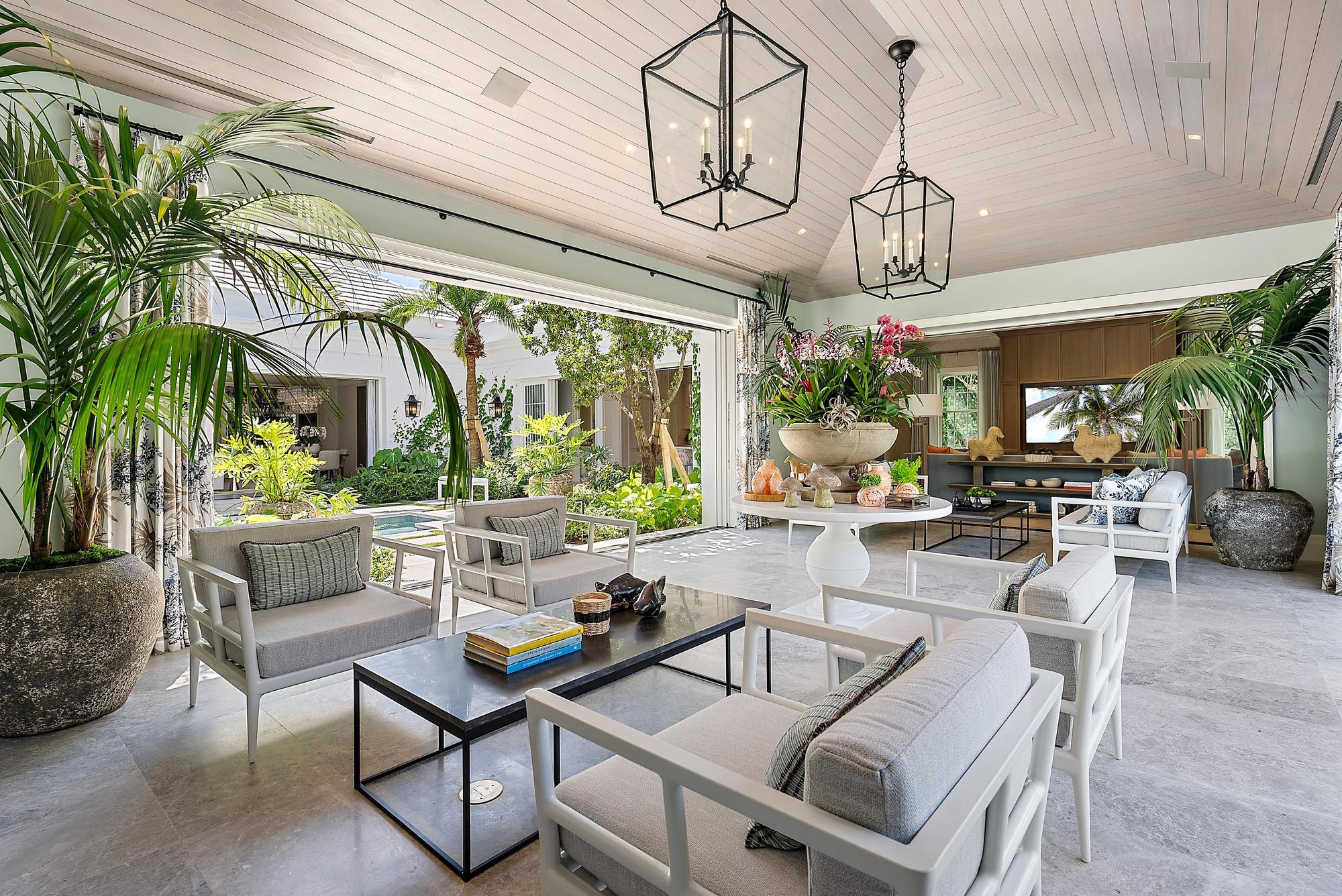 Covered Terrace