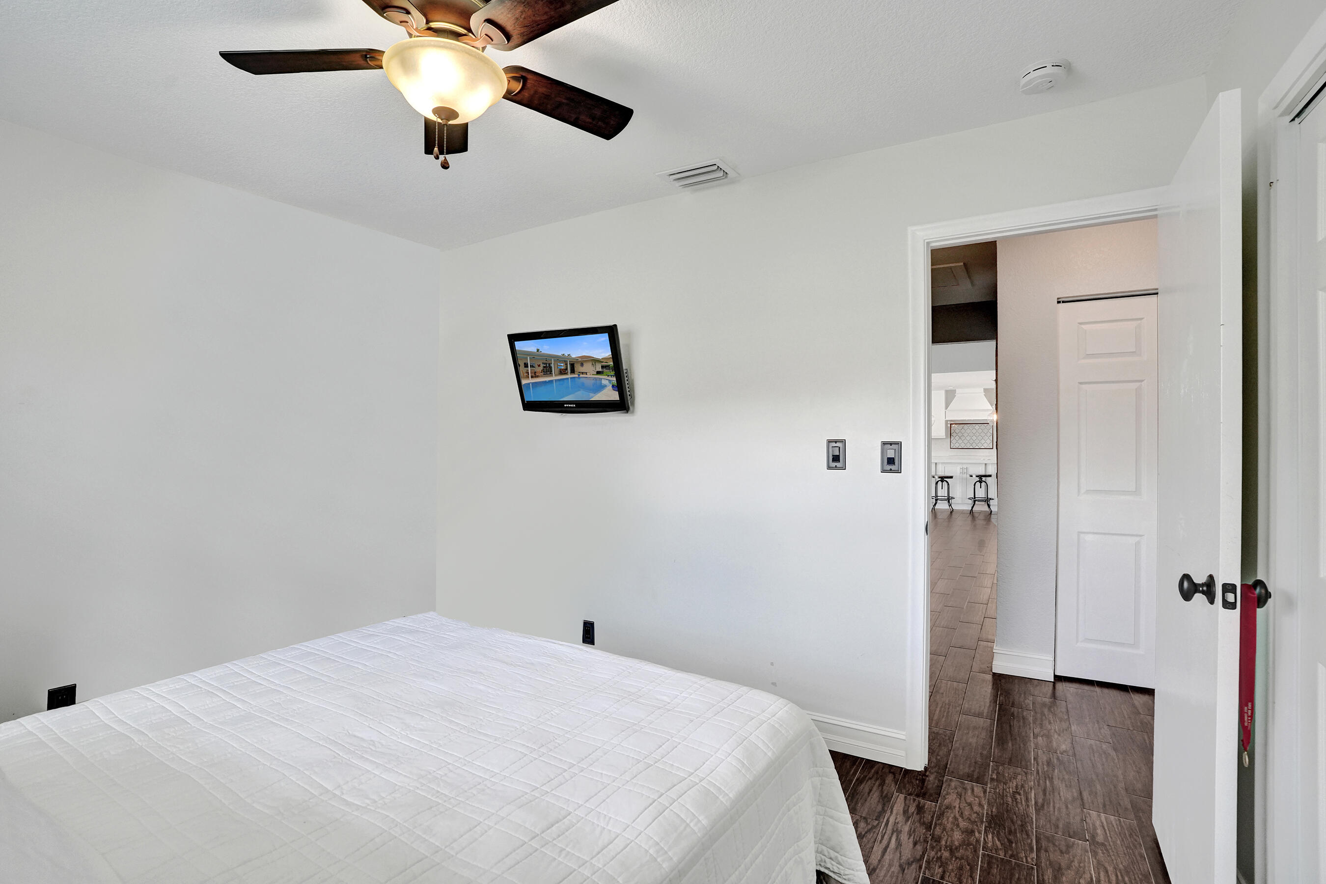 2nd bedroom- (safe digitally removed from photo)