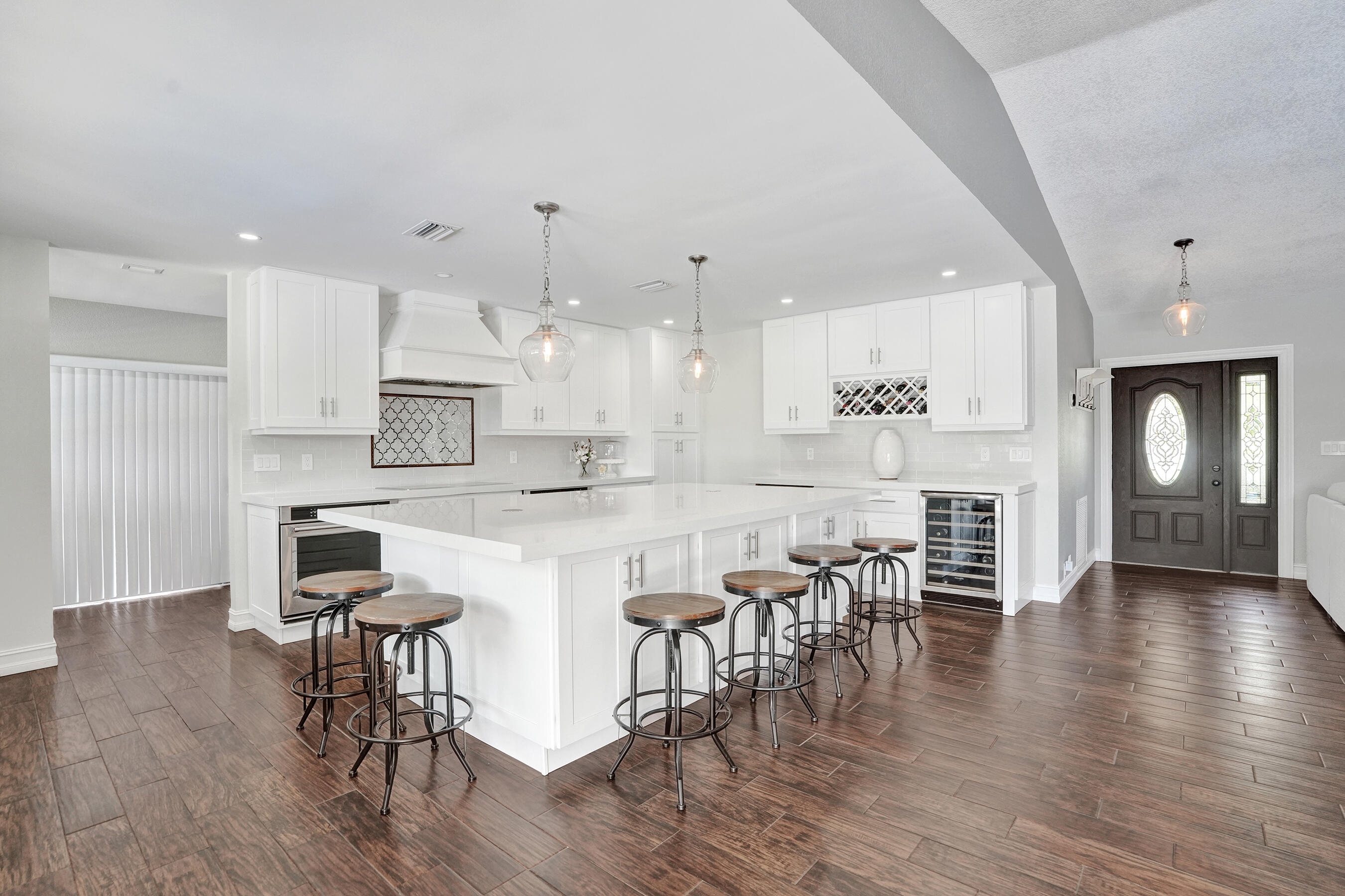 List of kitchen upgrades attached to MLS listing