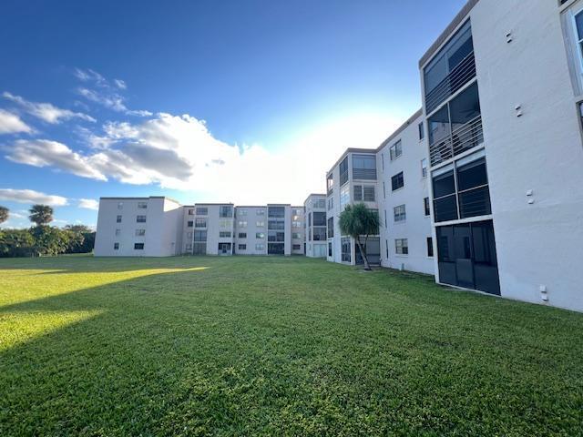 Back of Building