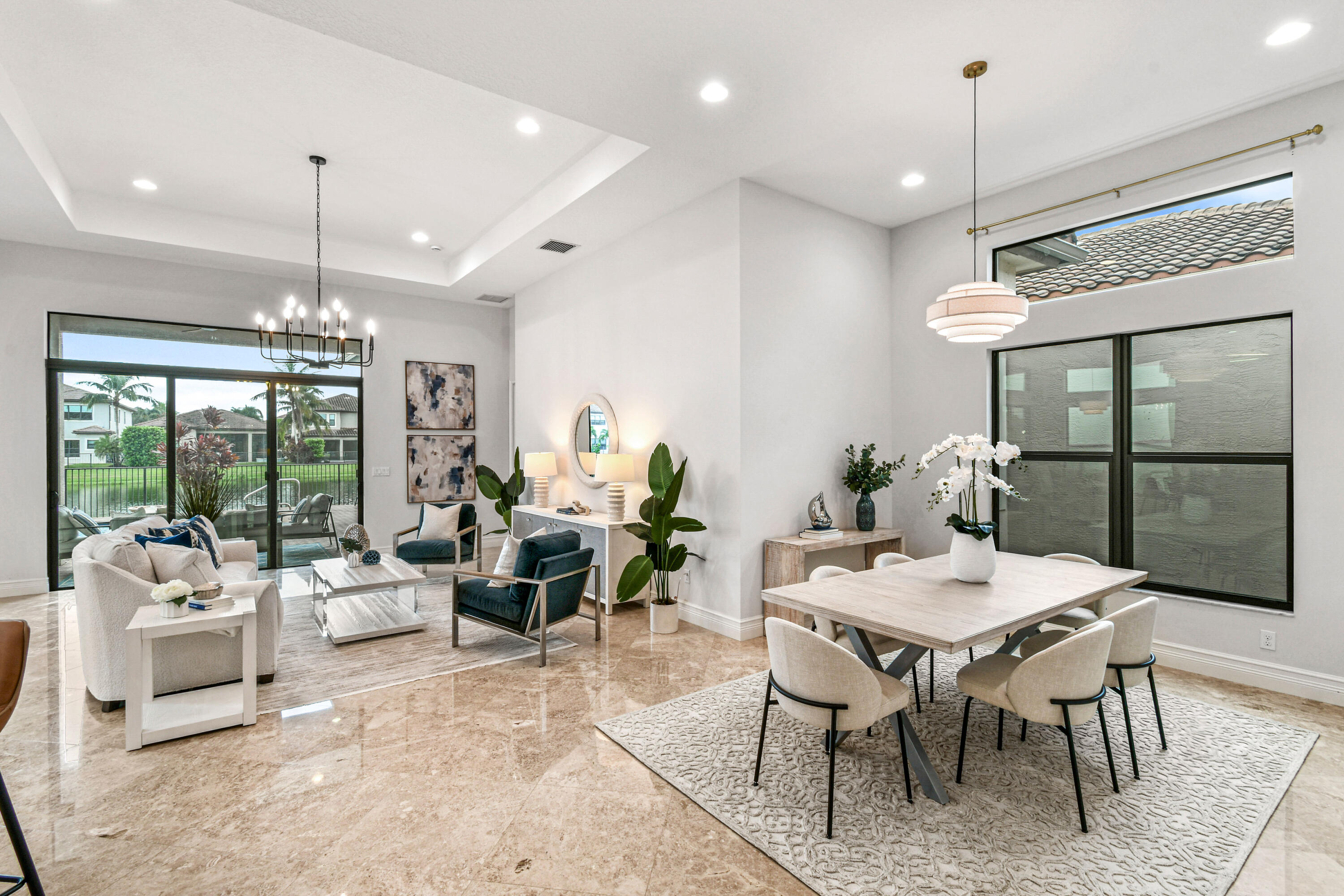Dining Area/Living Room