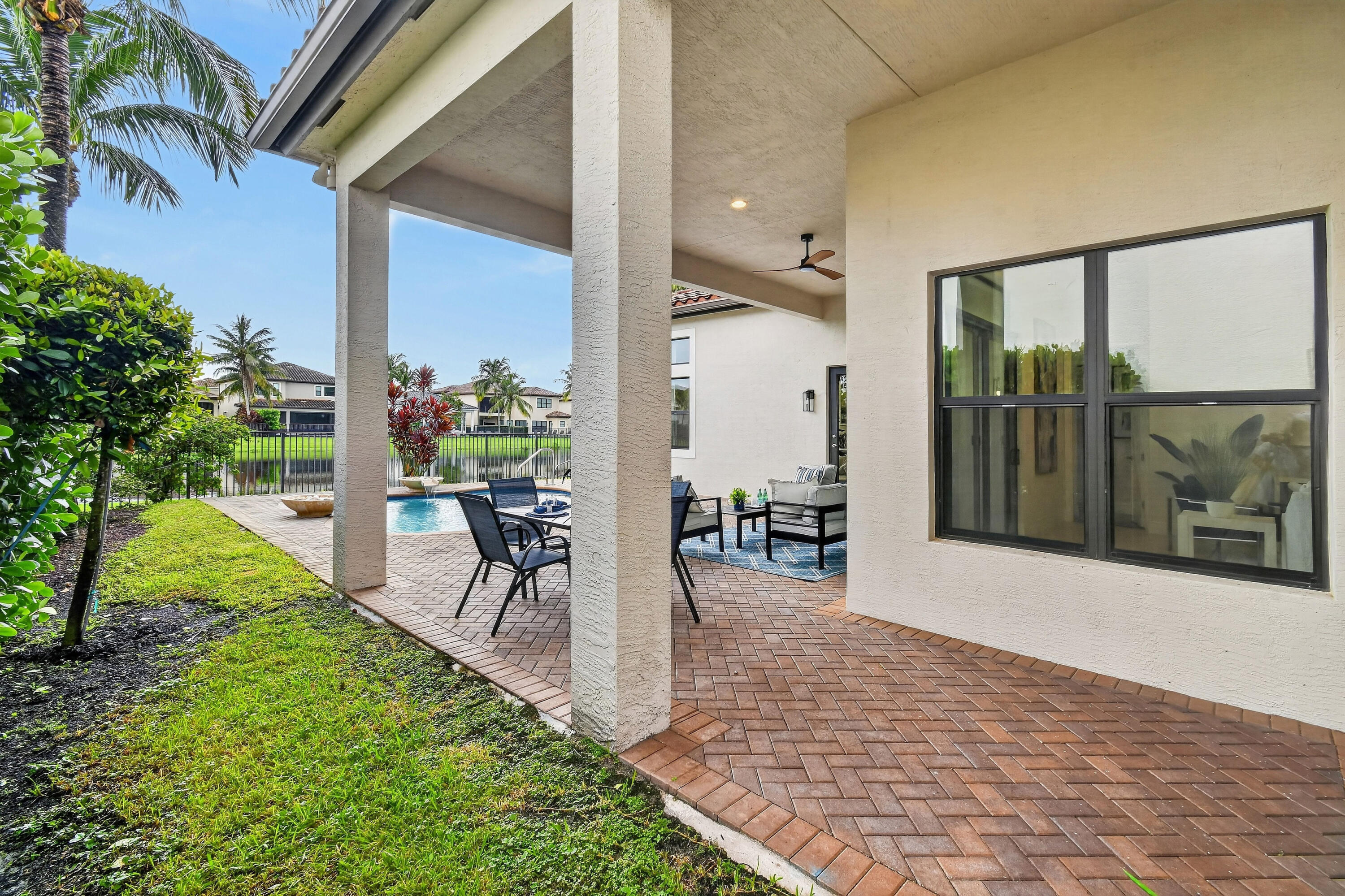 Side Covered Patio