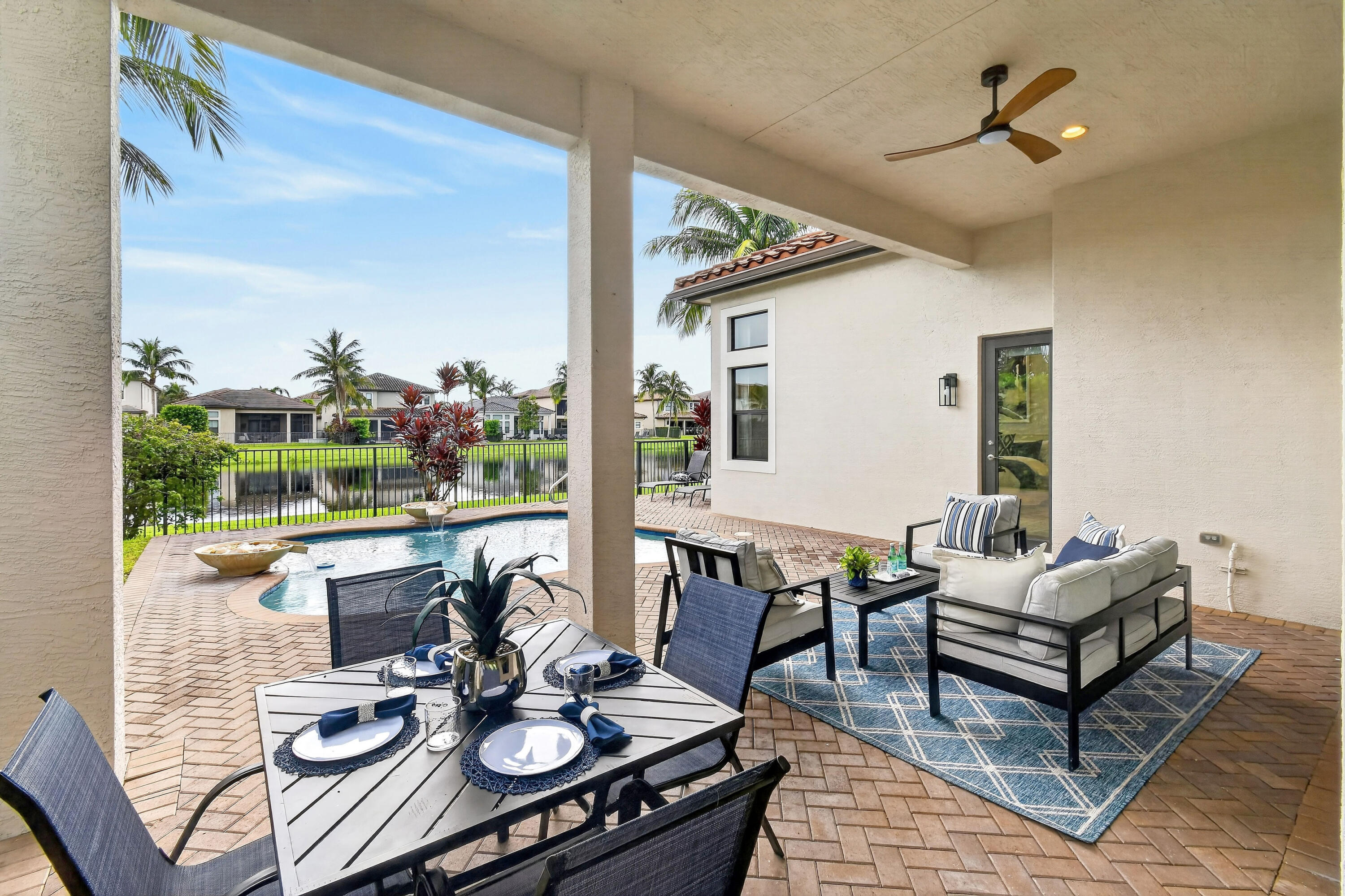 Covered Patio