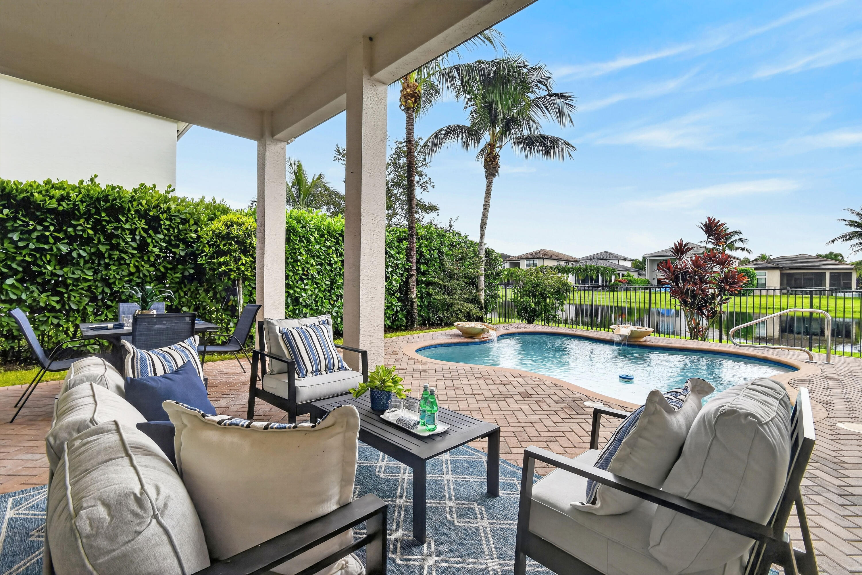Covered Patio/Pool