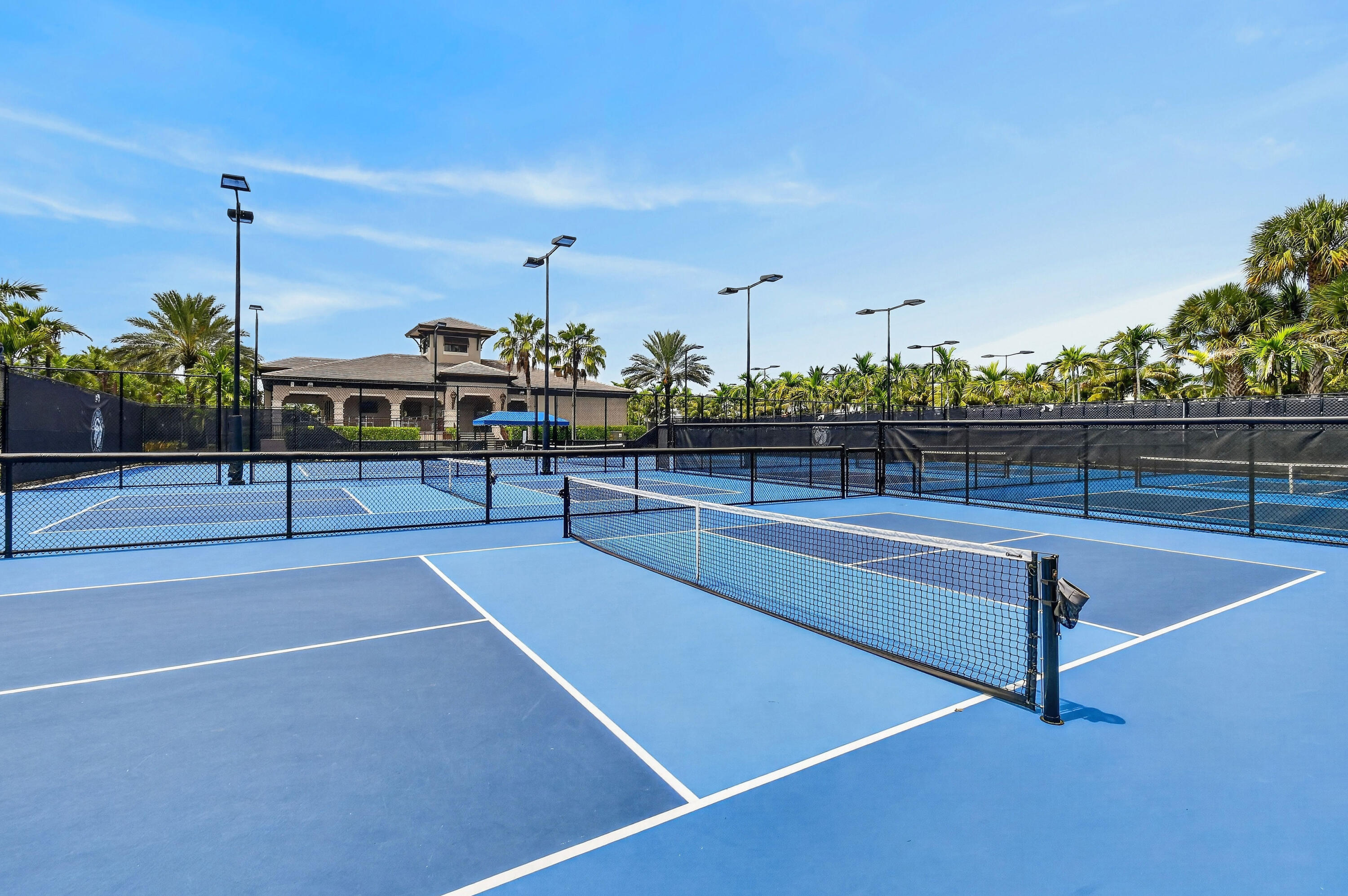 Pickleball Courts