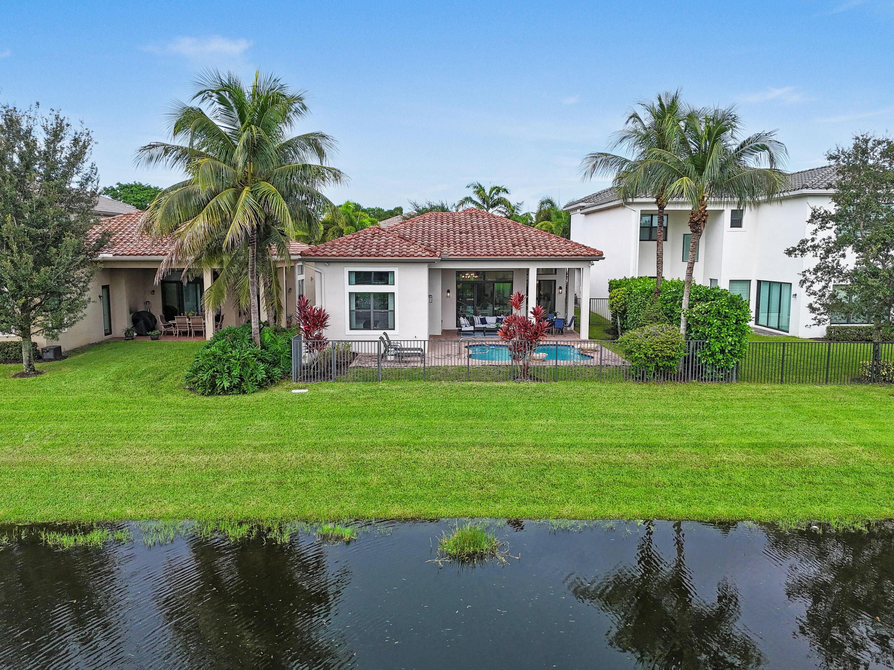 Aerial of Back of House