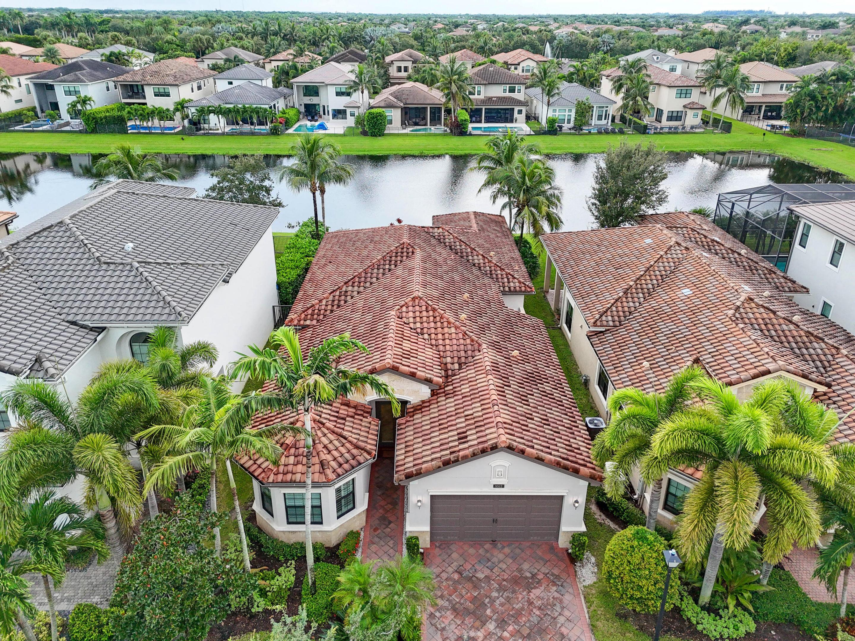Aerial of Home