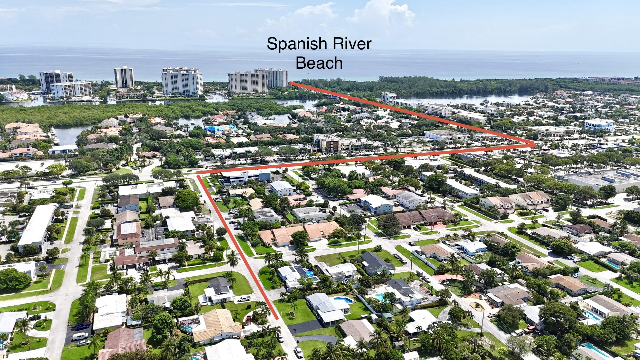 1 mile Beach route!