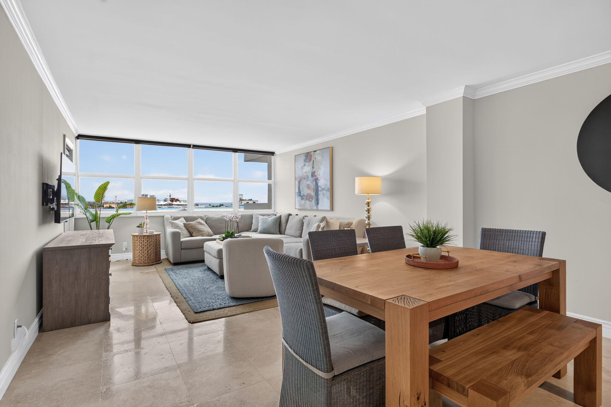 Dining Room, Living Room