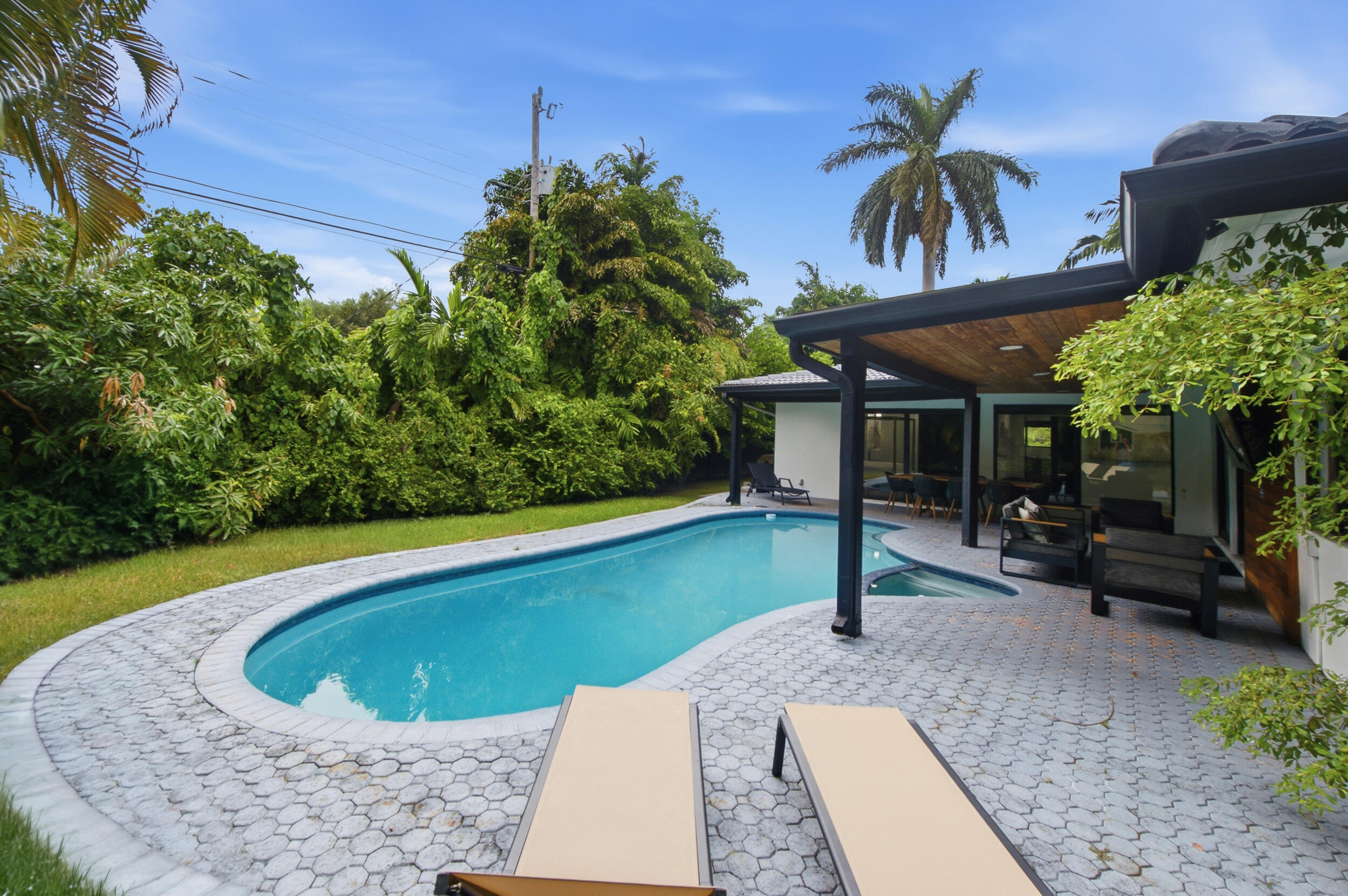 Backyard