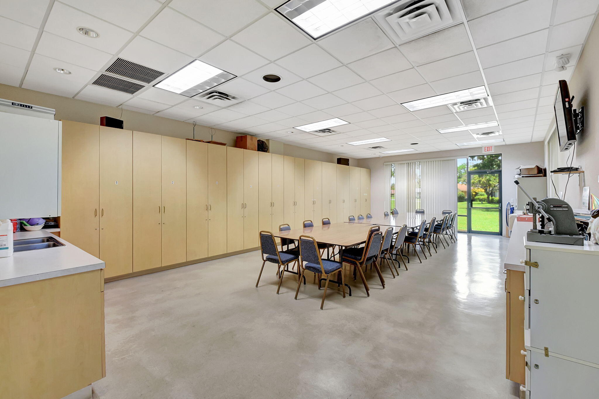 Craft room for multi media art interests