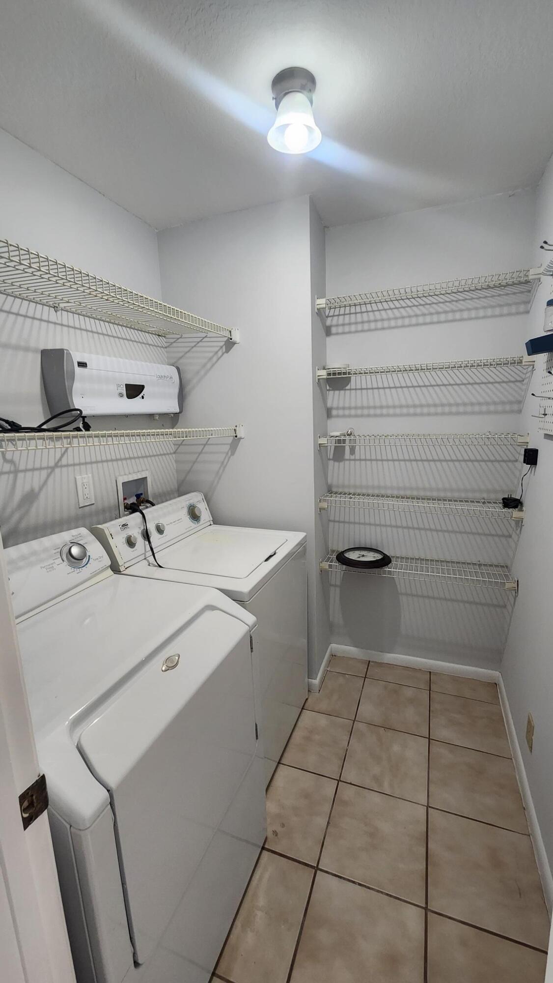 laundry room