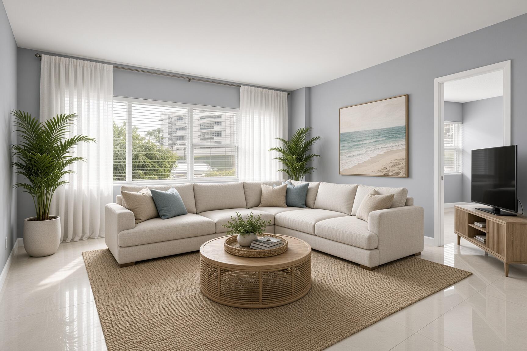virtual staging