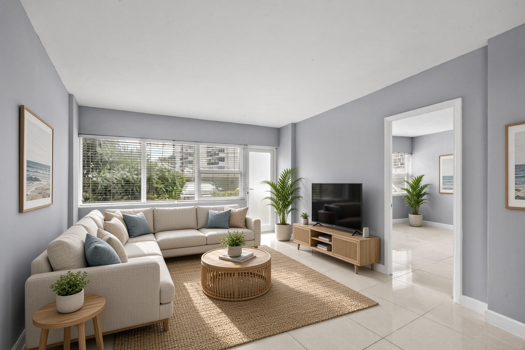 virtual staging