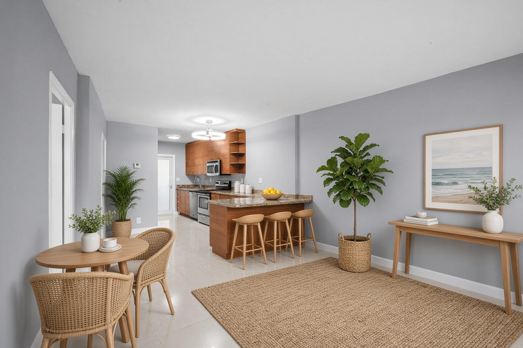 virtual staging