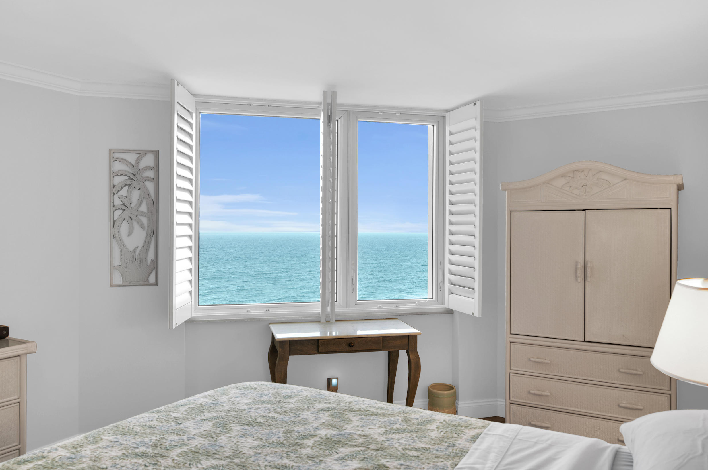 View from Main Bedroom