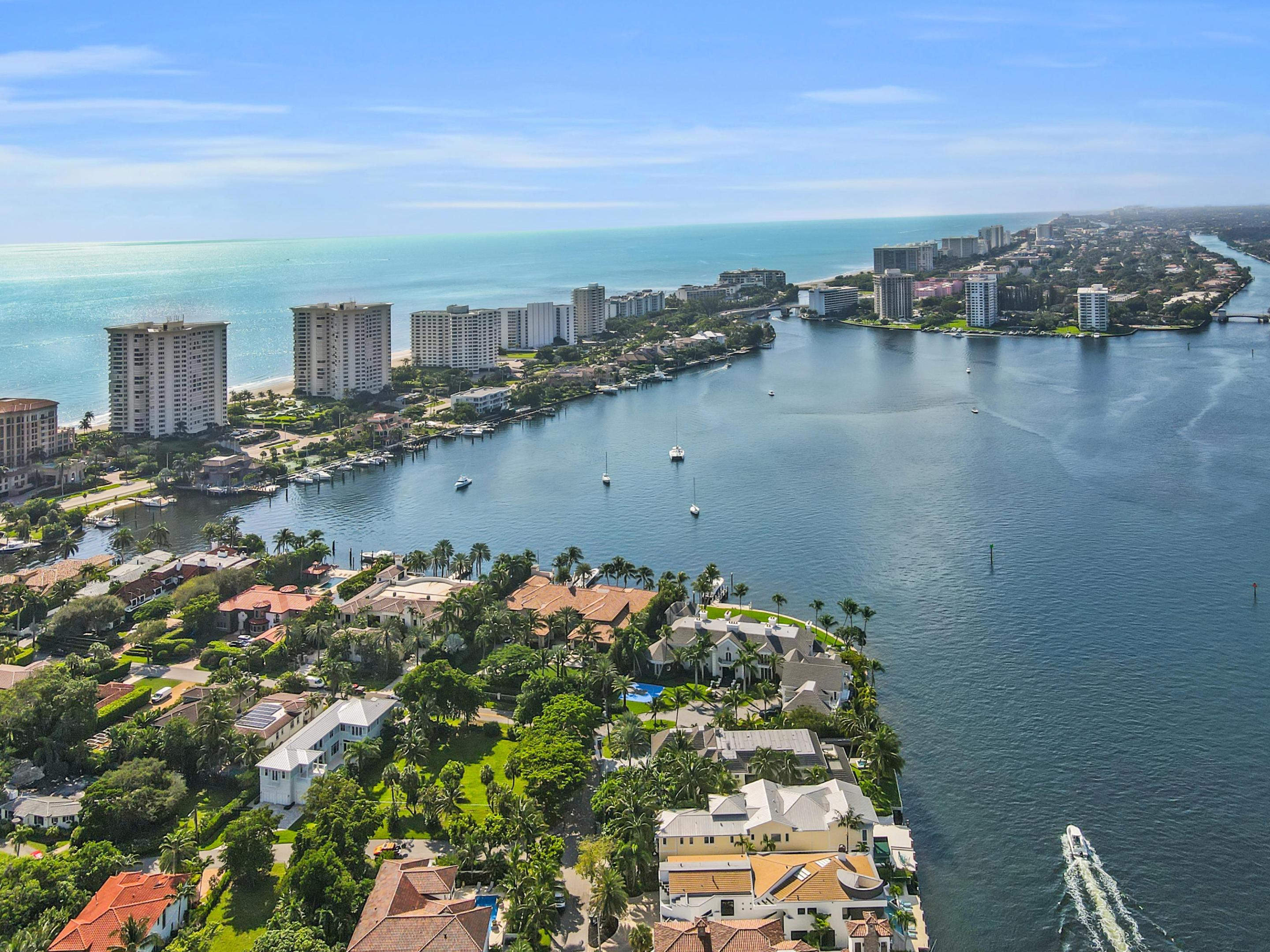 Chalfonte from Boca Lake