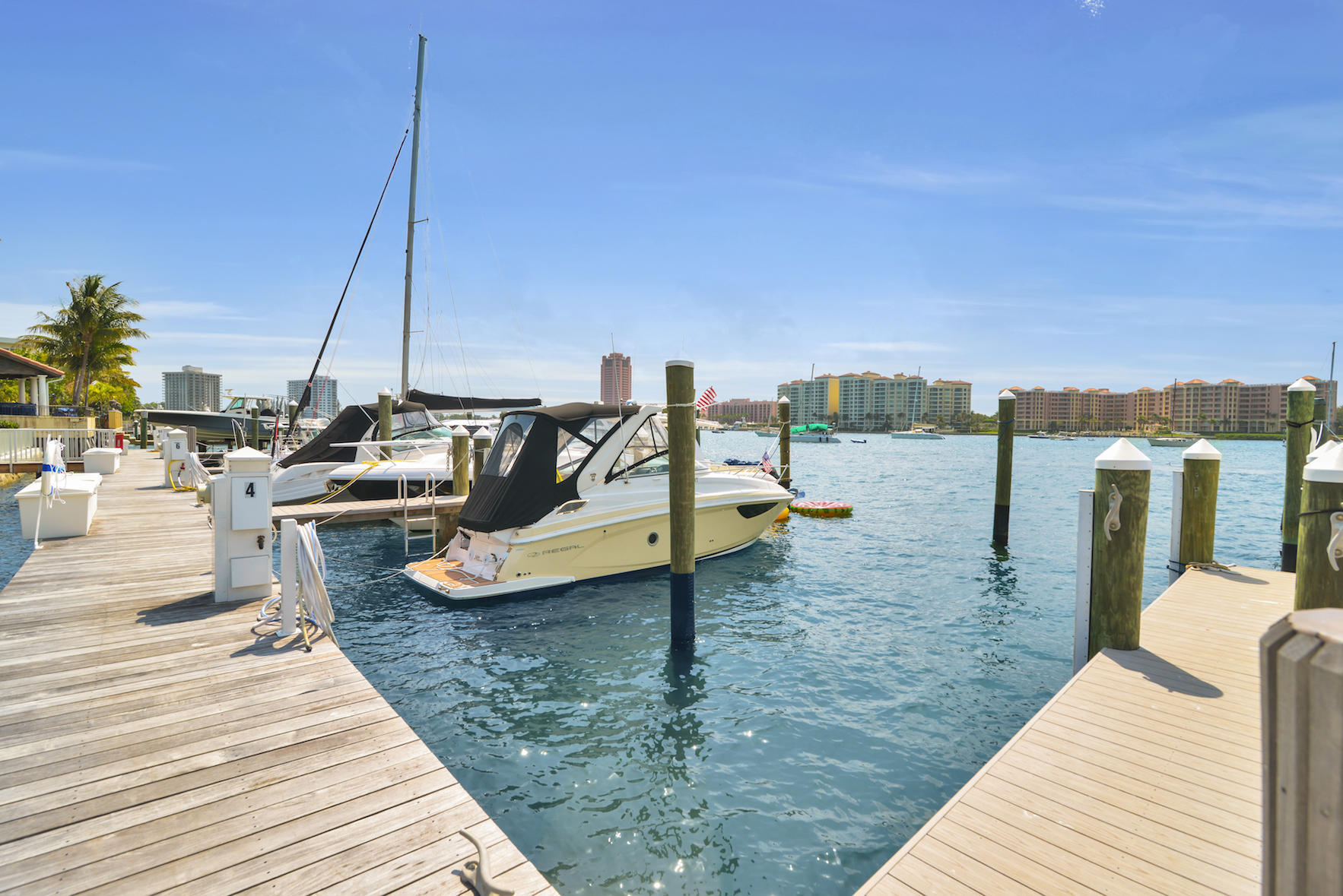 Docks at Lake Boca