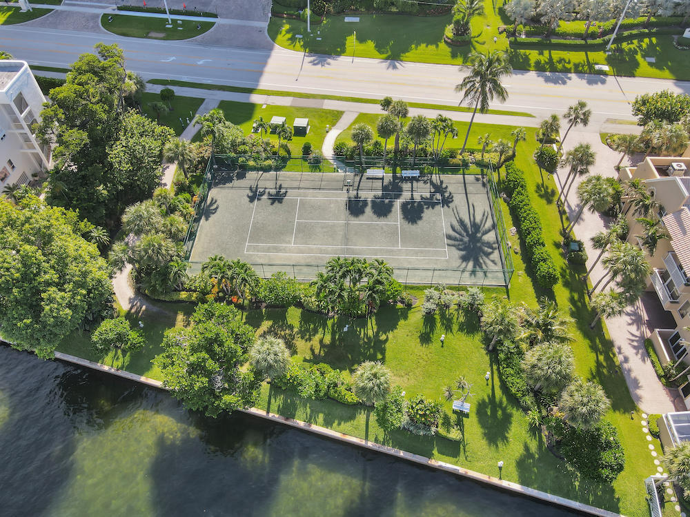 South Tennis Court