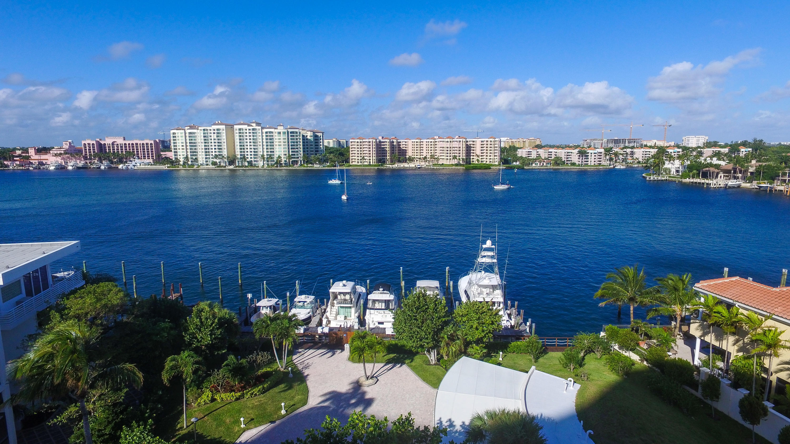 Docks and Pavilion at Lake Boca