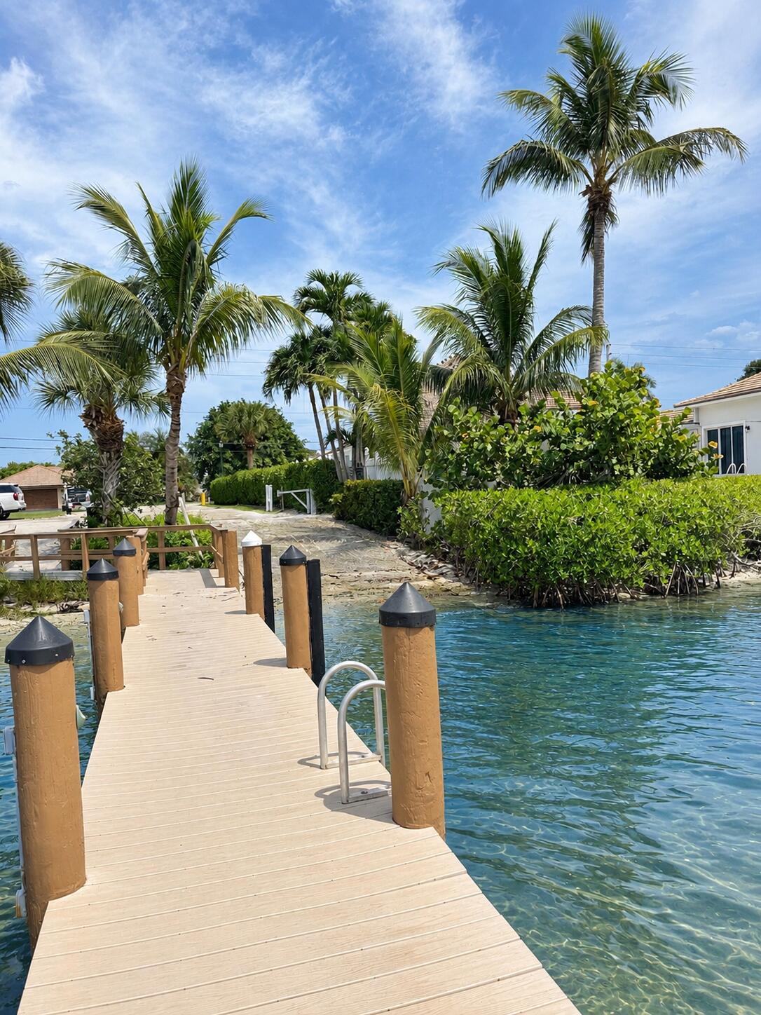 Community boat ramp