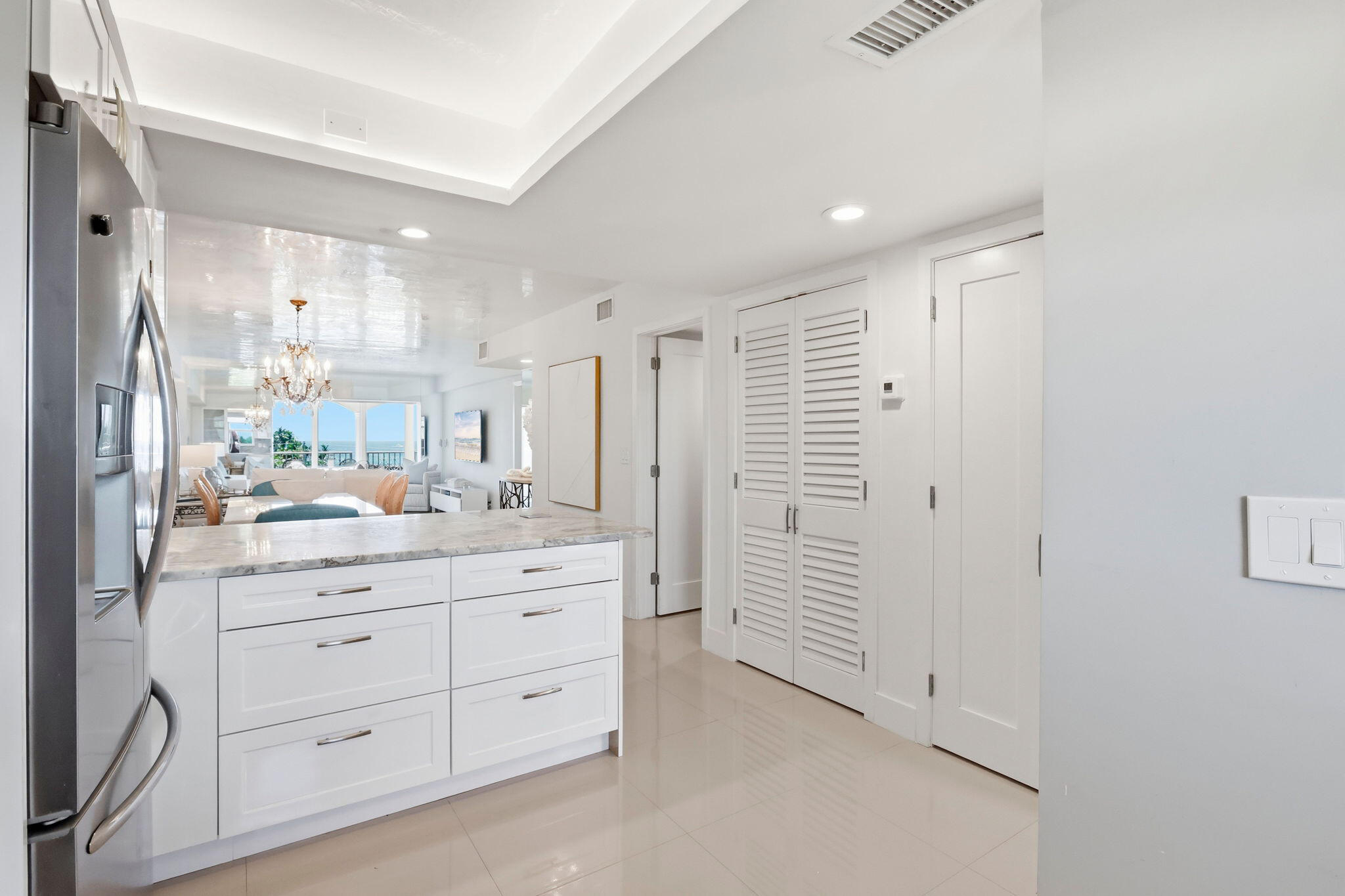 View from Kitchen, Pantry