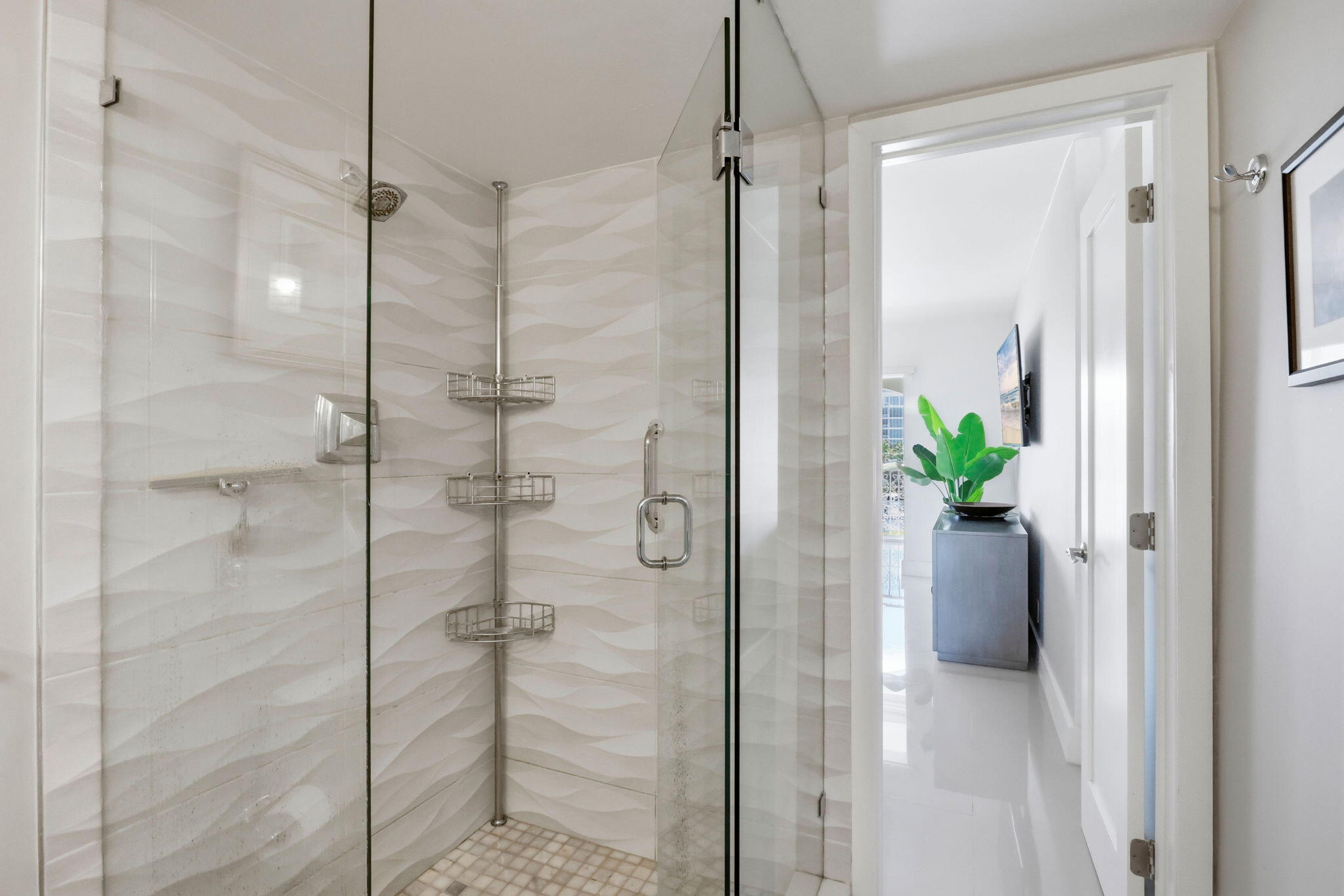 Primary Shower