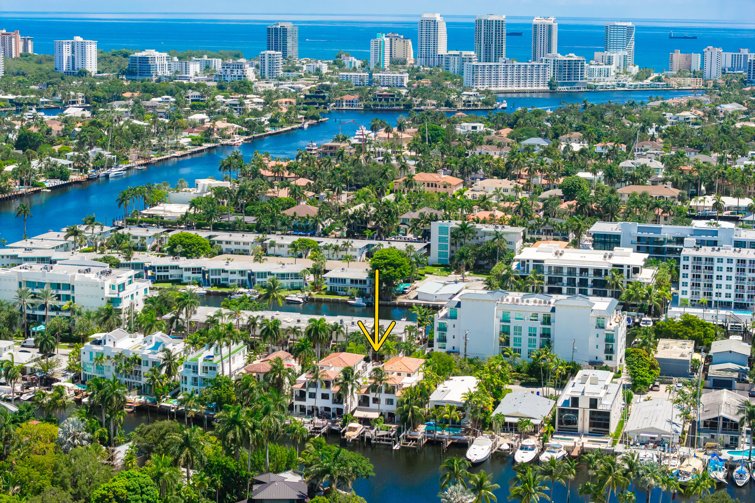 Toward A1A and Beach