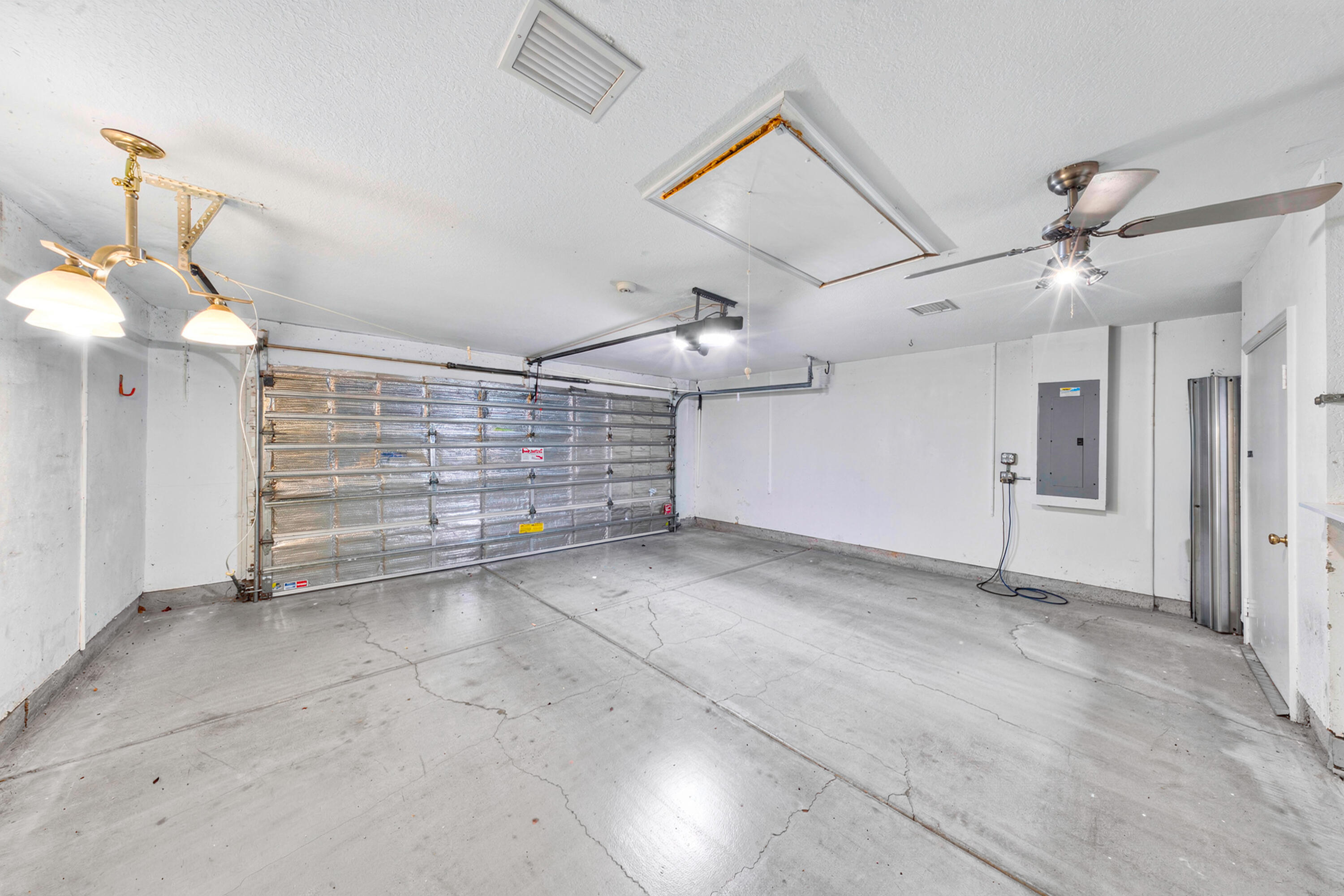 Two Car Garage