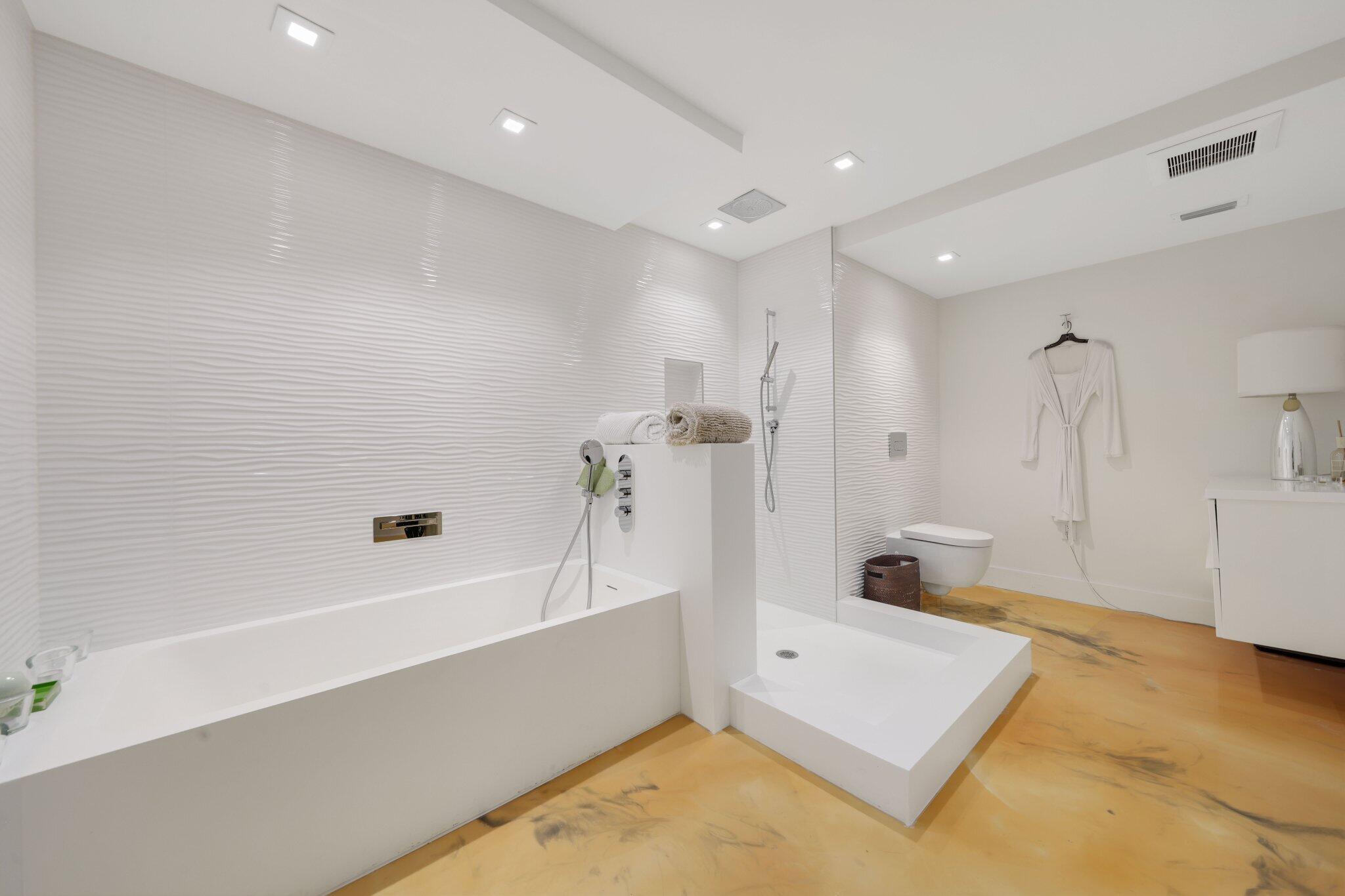 Remodeled Primary Bath