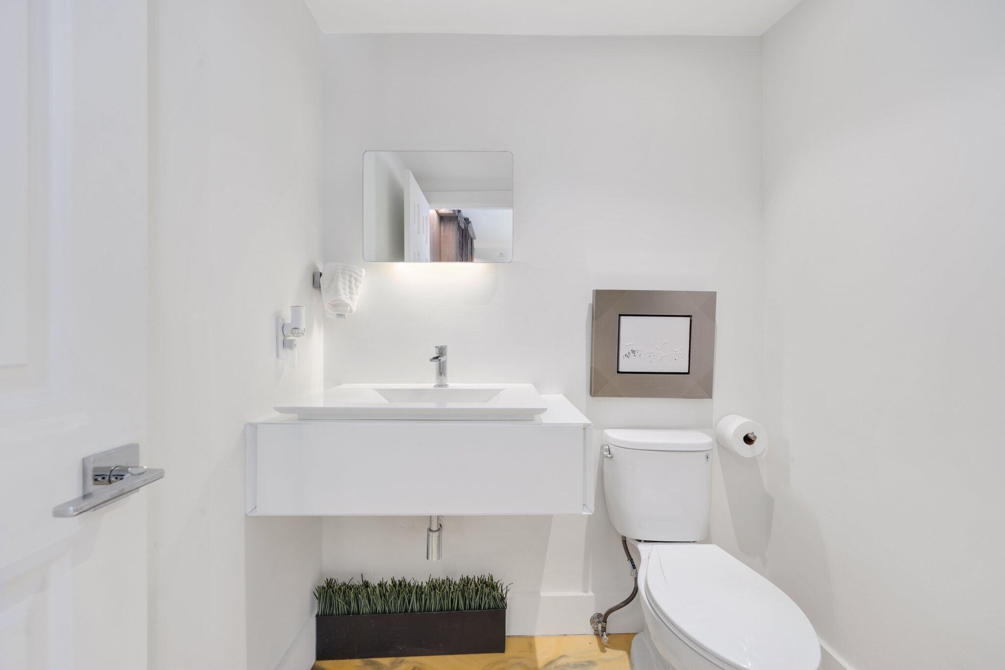 half bath