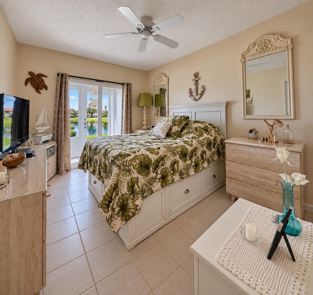 Water View Bedroom Two With Access to the Lani Water View Bedroom Two With Access to the Lani