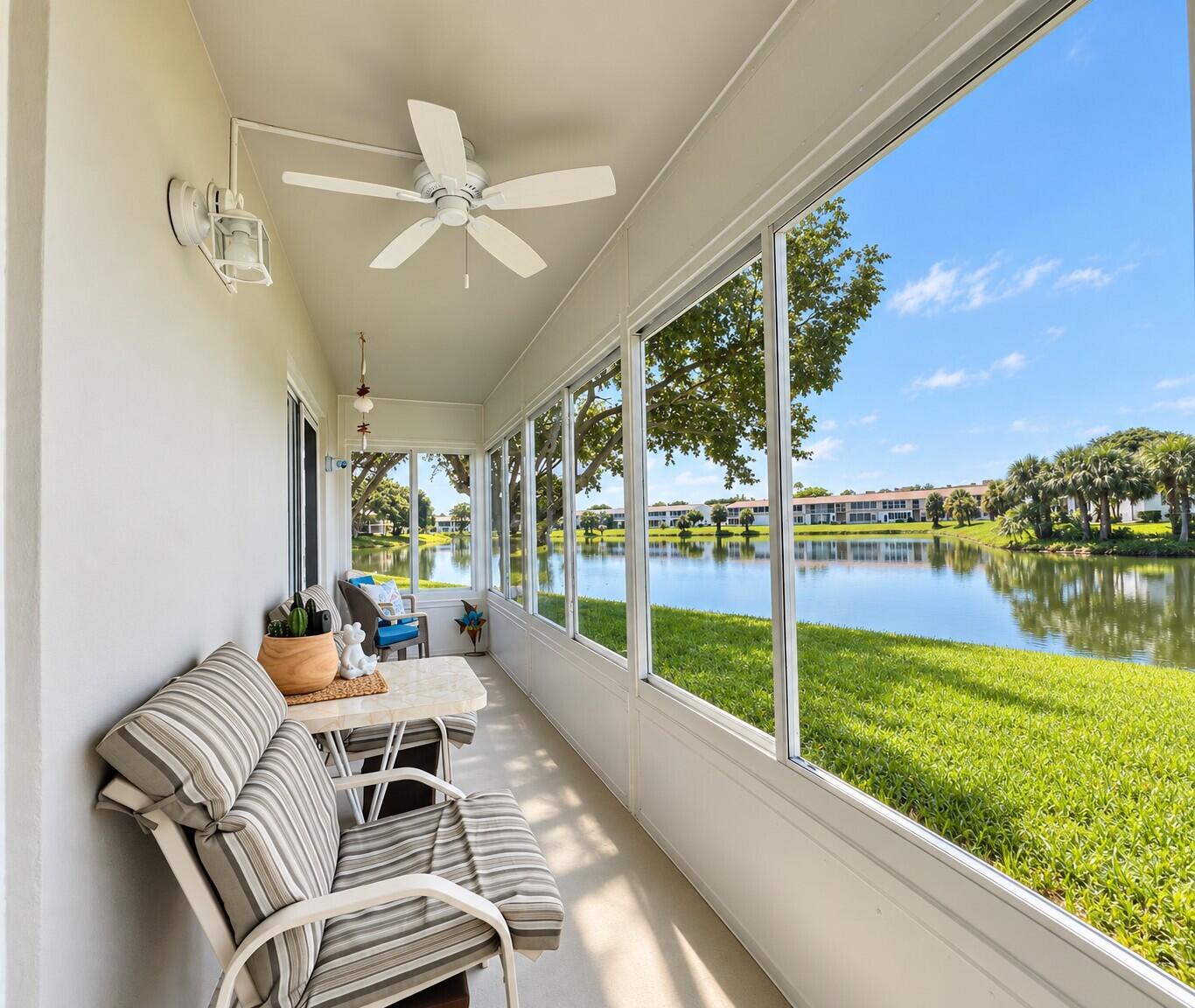 WOW!!! Stunning Water Views! First Floor 2/2 CORNER in The Desirable Somerset Section of Century Village! (Photos Have Been Color Corrected) WOW!!! Stunning Water Views! First Floor 2/2 CORNER in The Desirable Somerset Section of Century Village! (Photos Have Been Color Corrected)