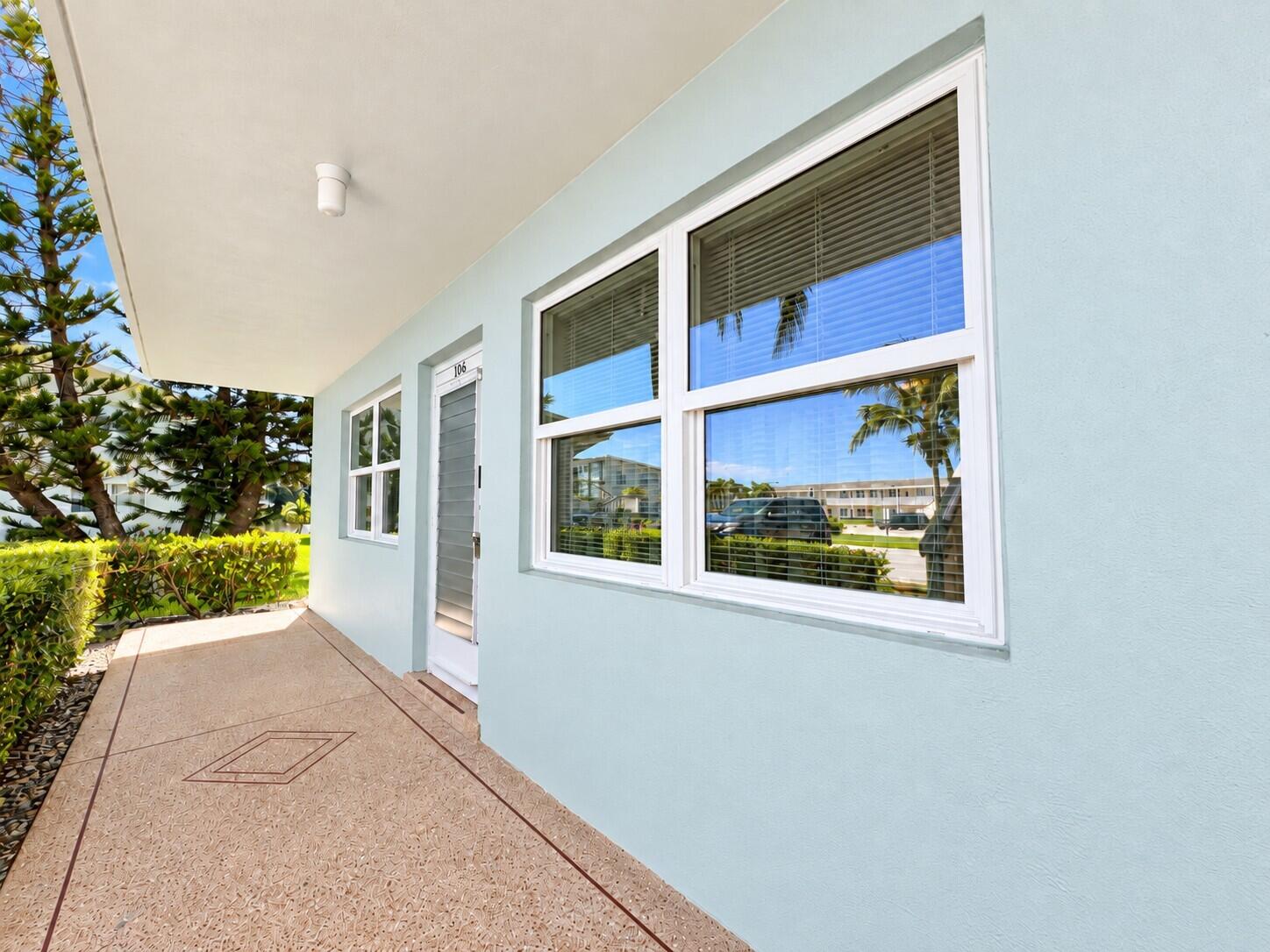 Ground Floor CORNER 2/2 With Upgraded Impact Windows Including the Two Sliders! Impact Lanai