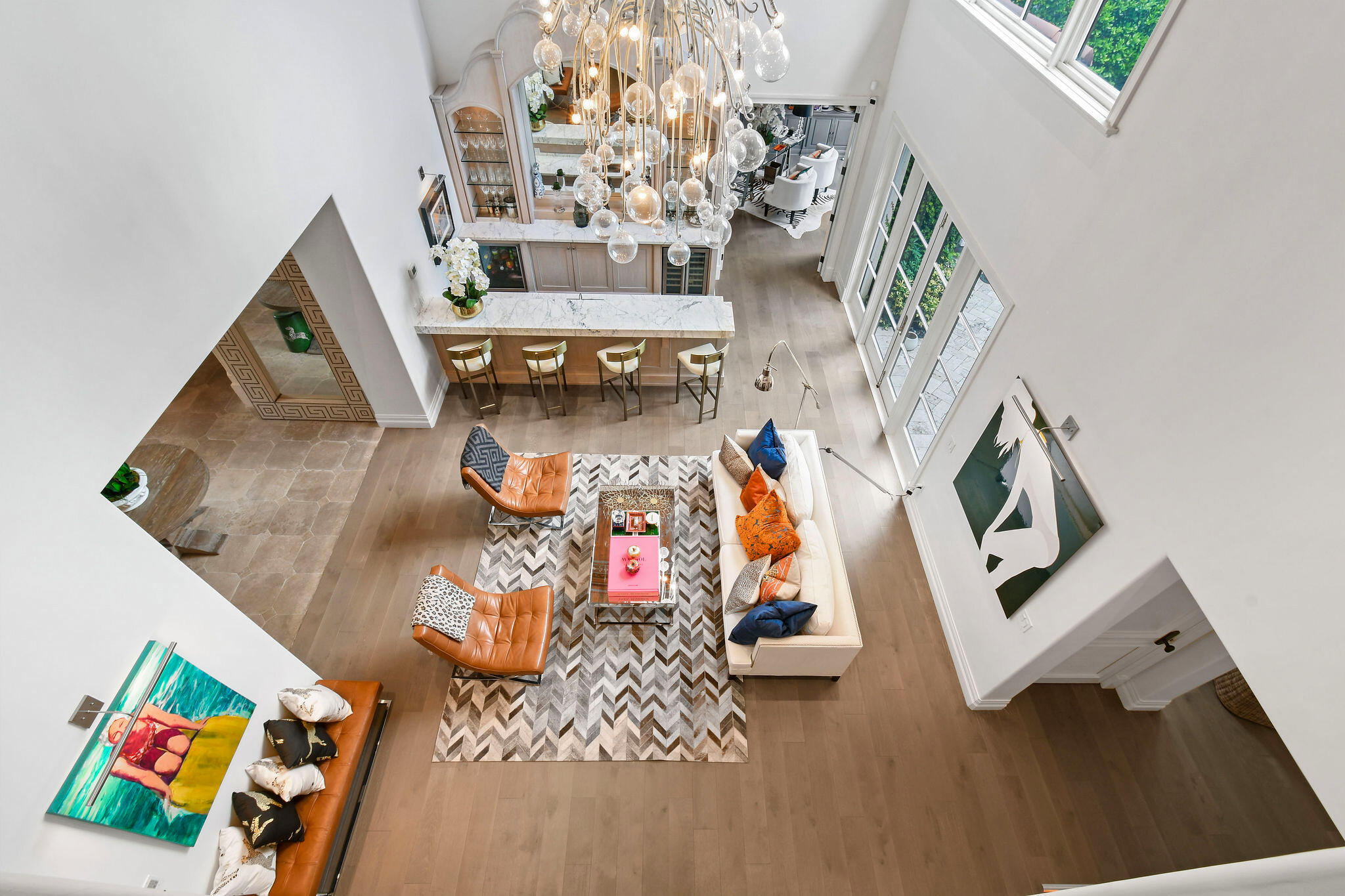 View from 2nd Floor