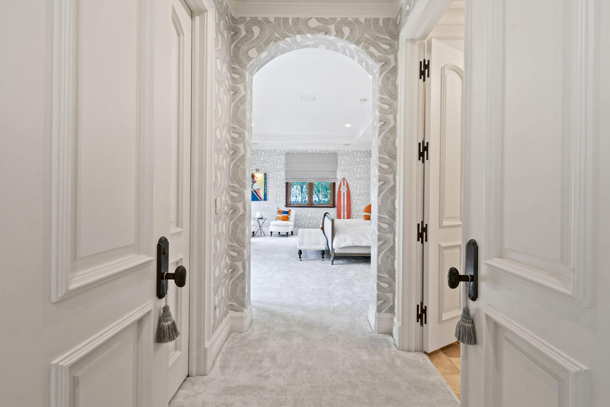 Primary Bedroom Suite Entrance