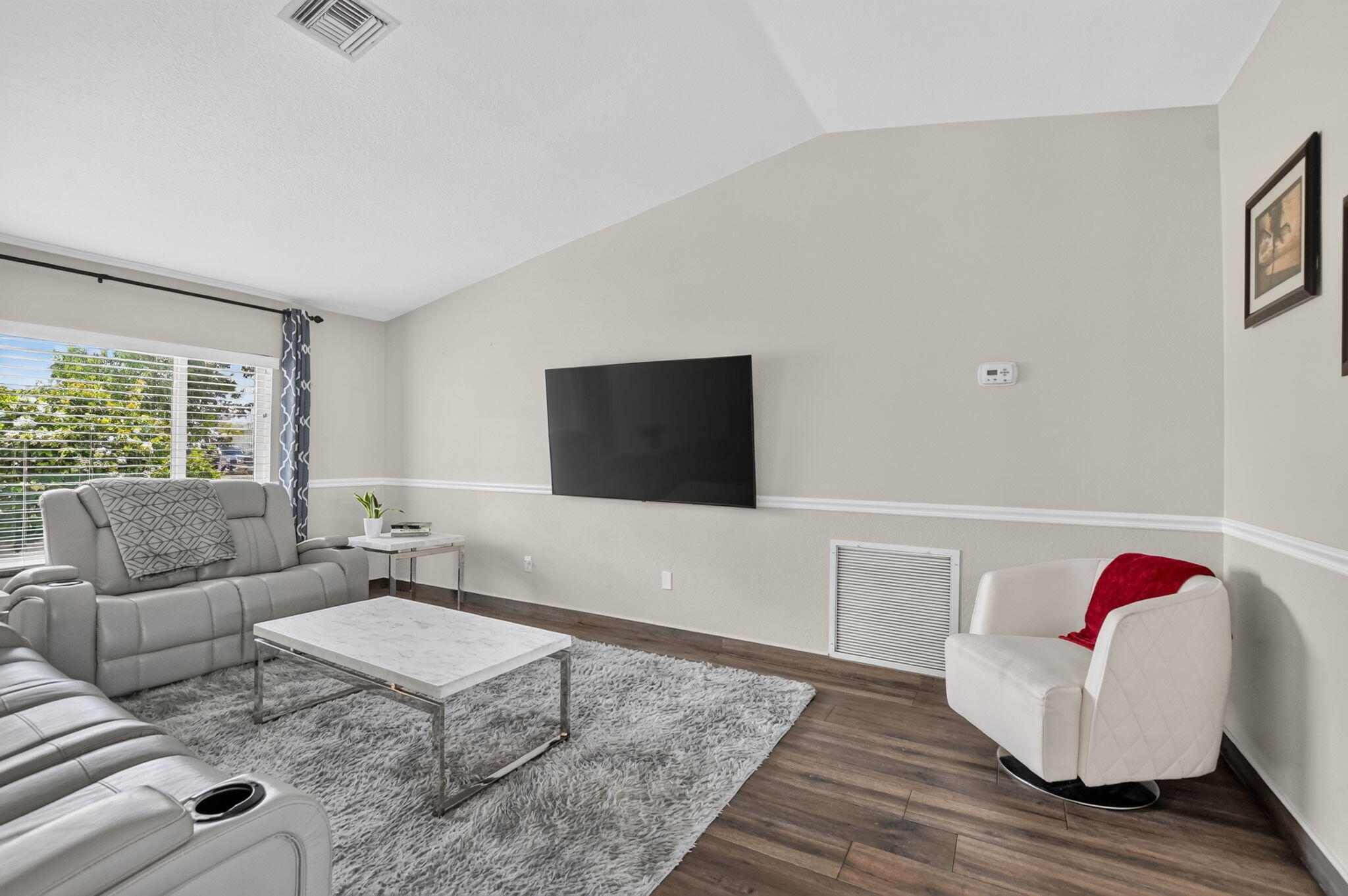 Vaulted Ceilings