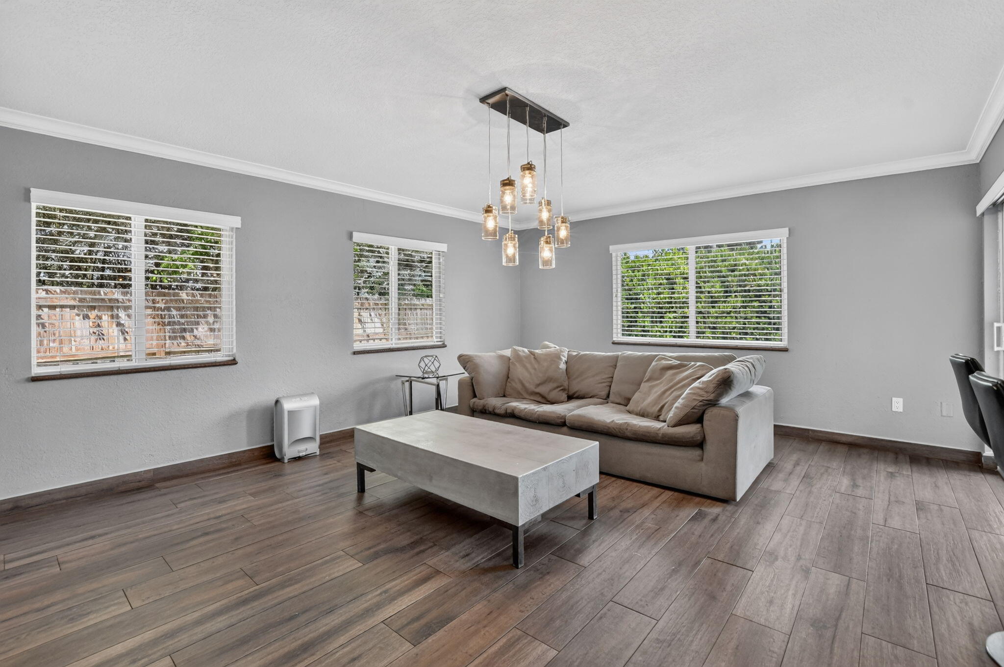 Spacious Family Room