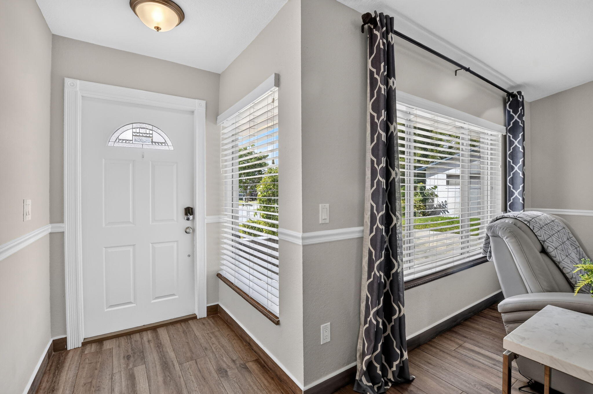 Welcoming Foyer