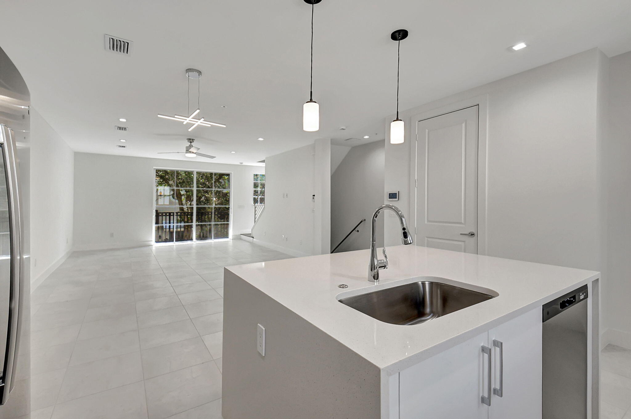 actual dining area from kitchen