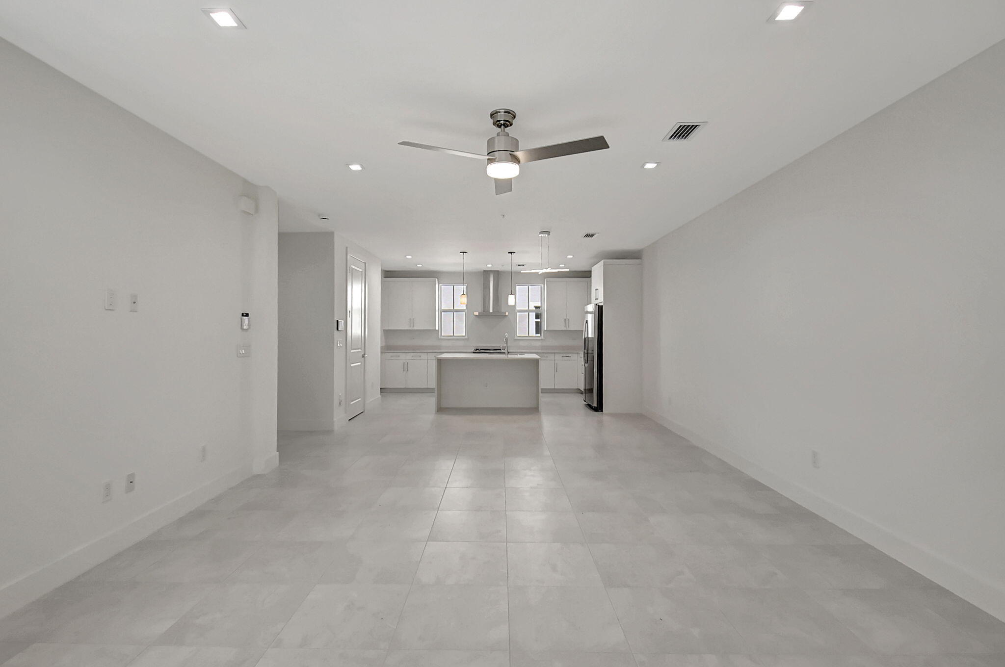 actual living/dining area