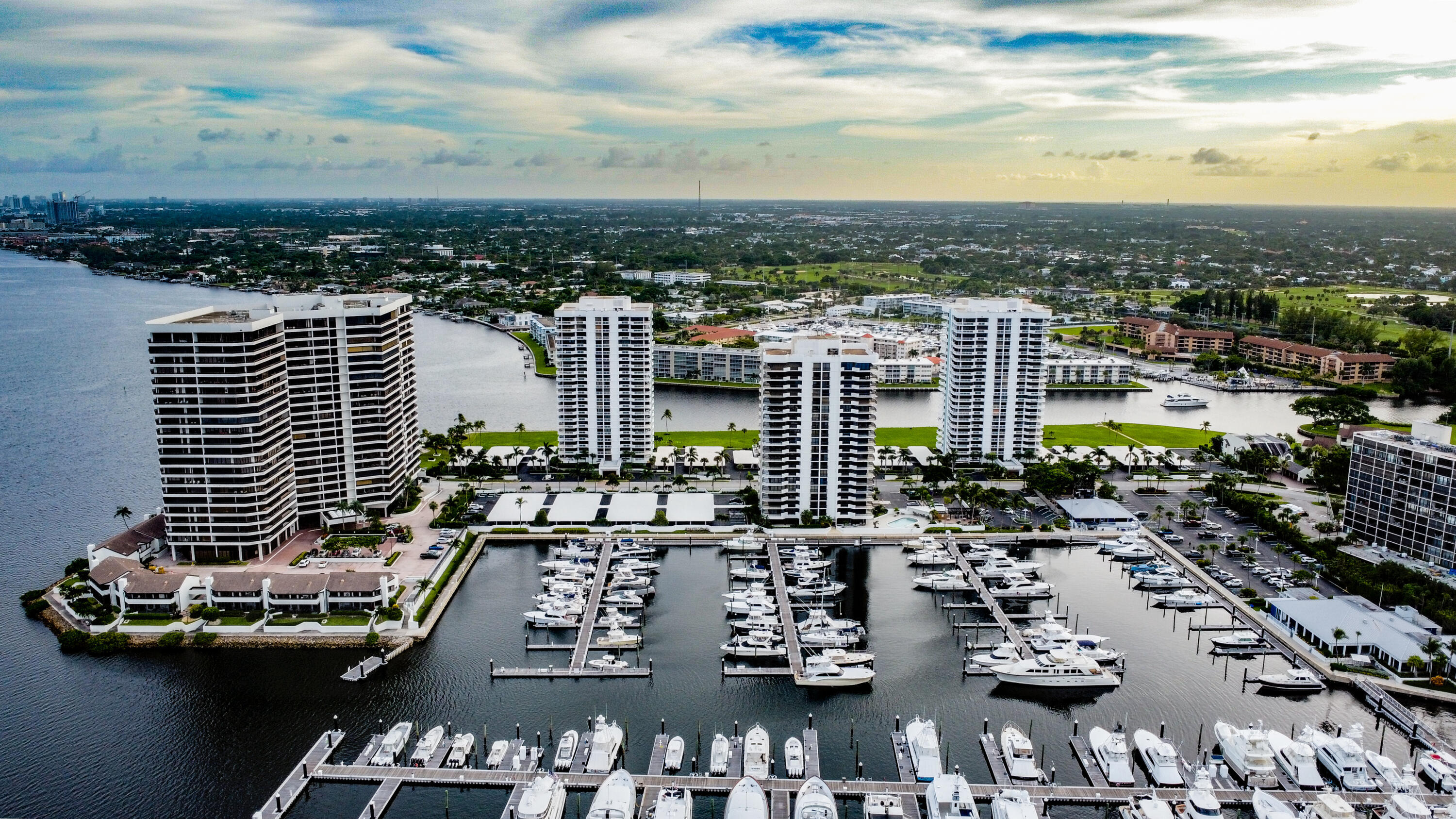 Old Port Cove Evening Aerial