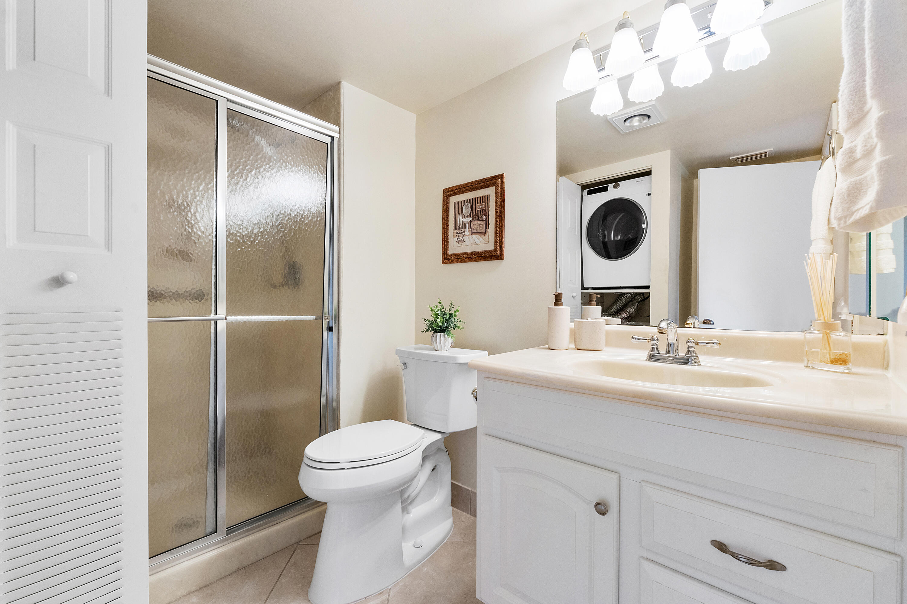 Second bathroom
