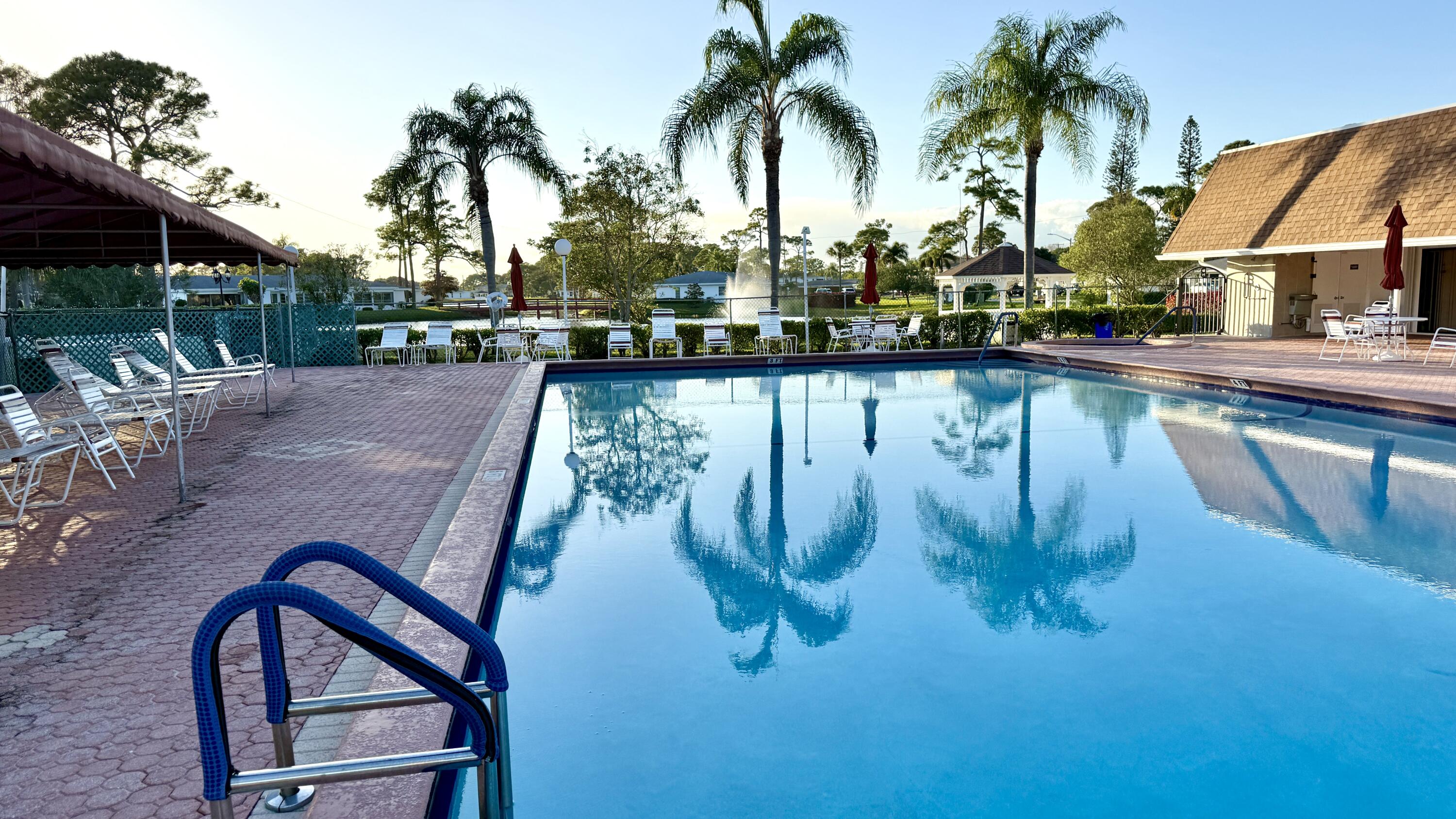 Clubhouse Pool + Lake Clubhouse Pool + Lake