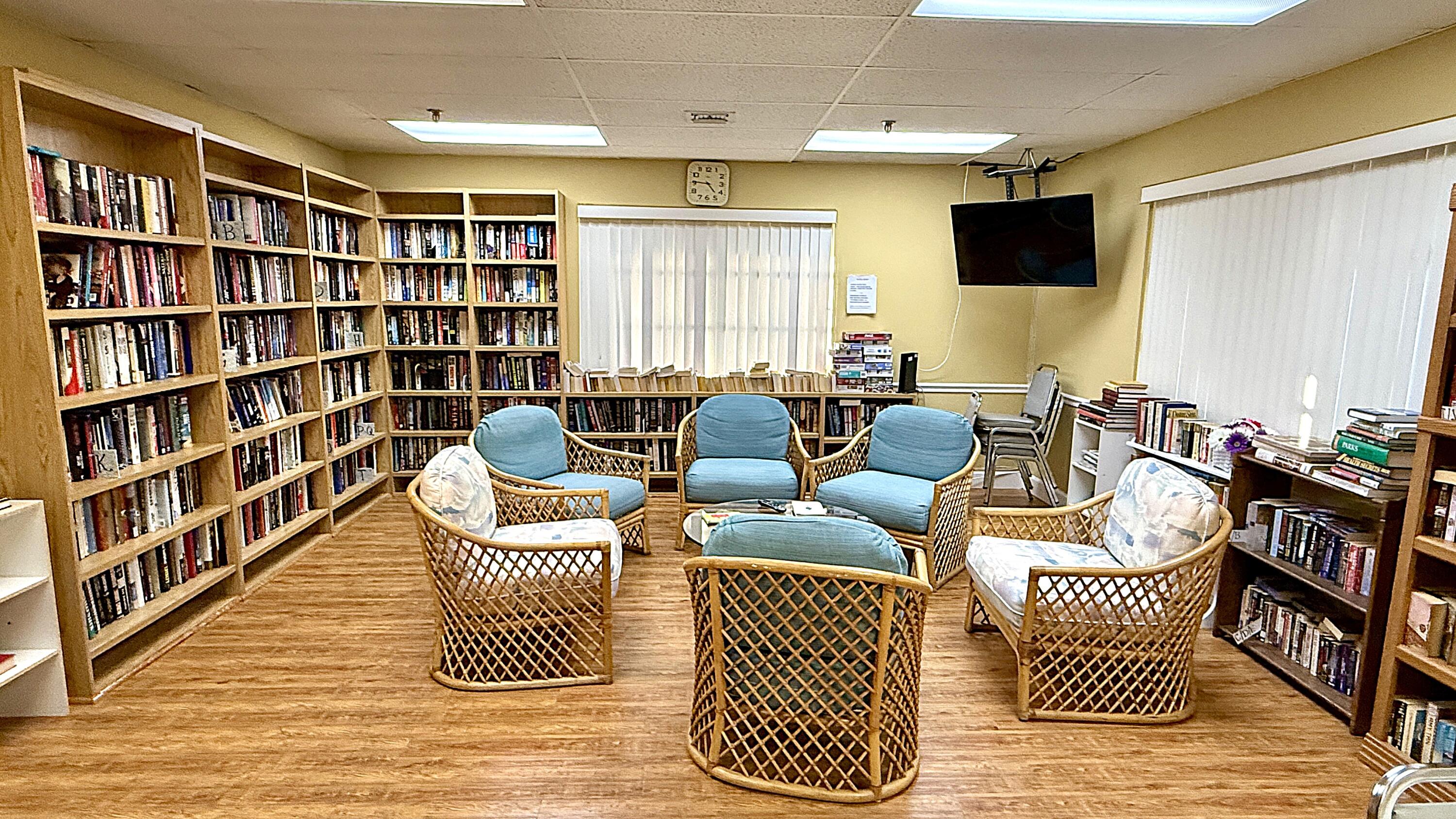 Clubhouse Library